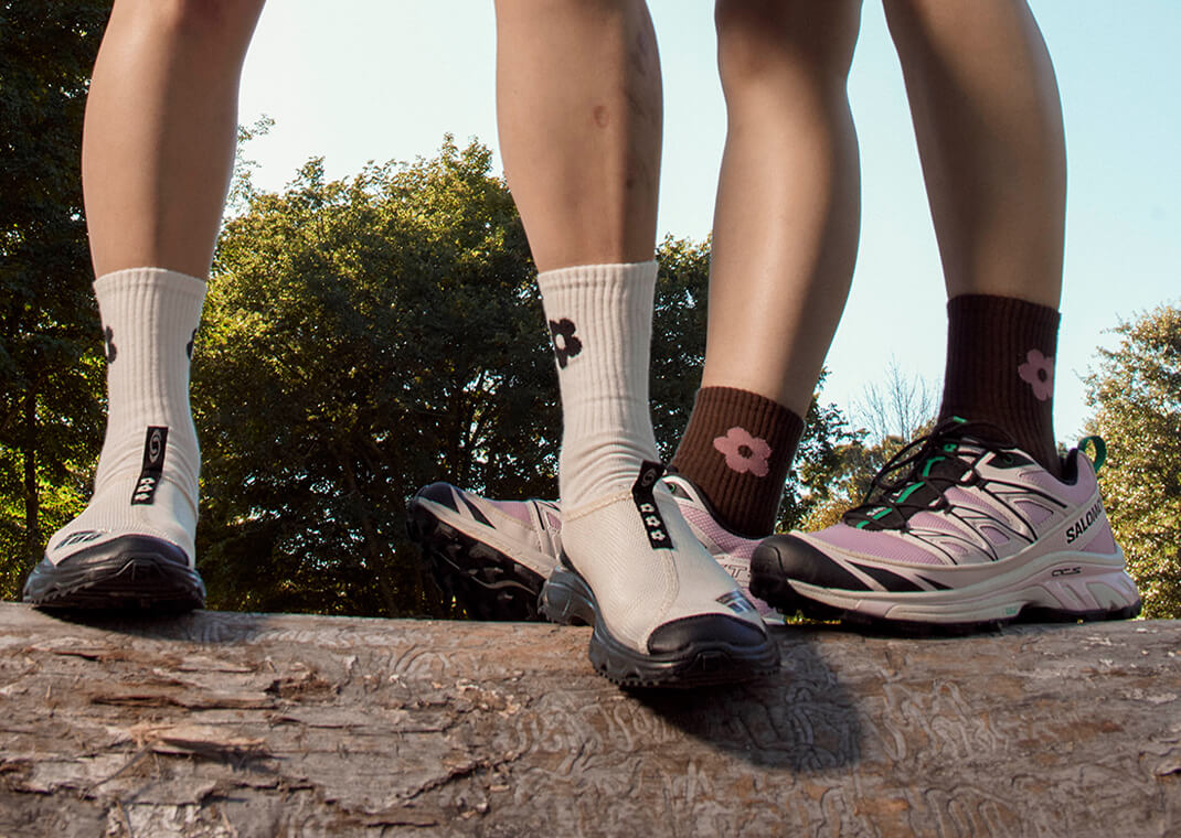 SALOMON: из лыж на подиум