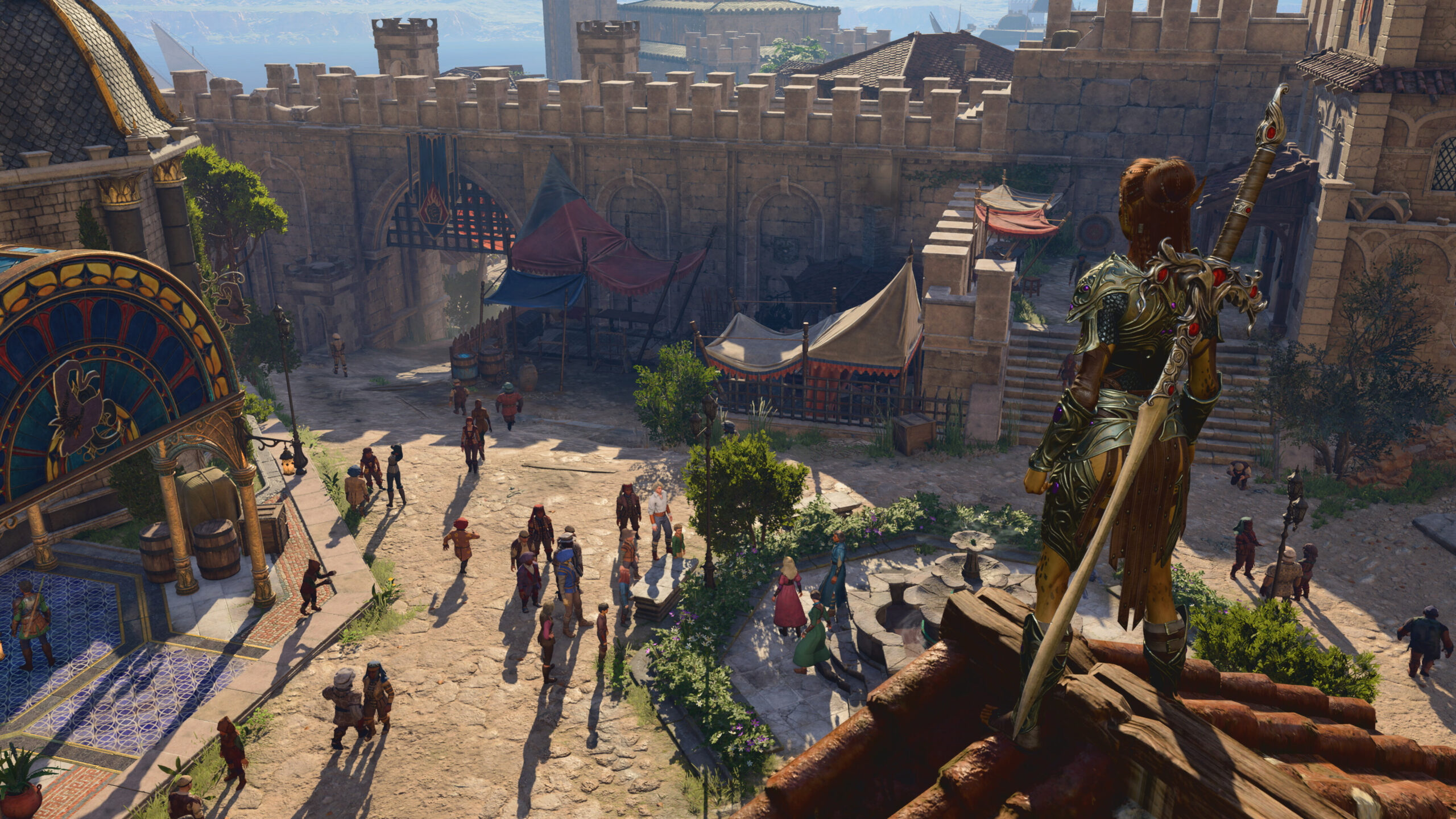 Baldur’s Gate 3 вошла в топ-10 самых посещаемых игр за историю Steam