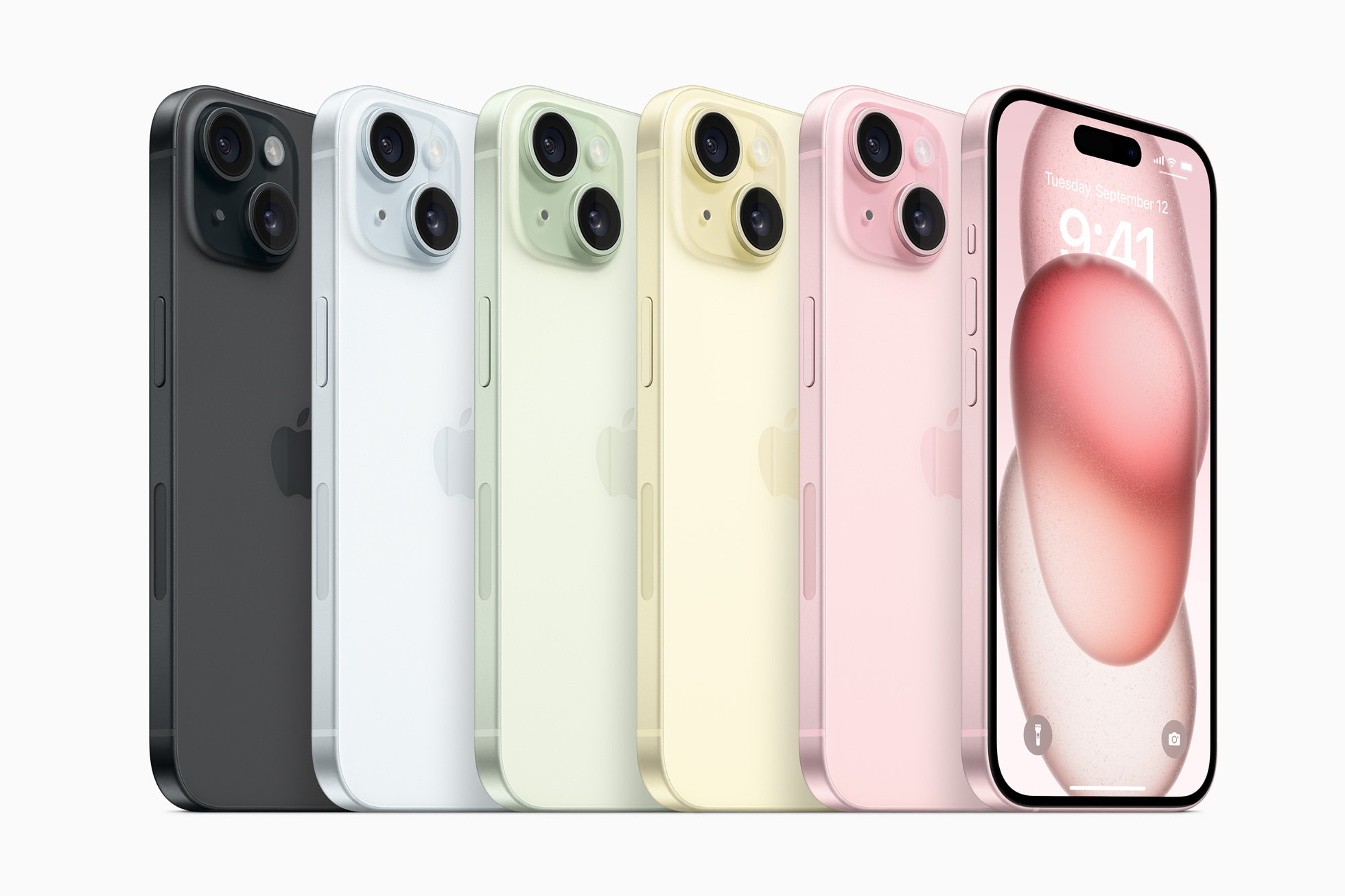 Apple представила розовый Iphone 15 с зарядкой USB-C
