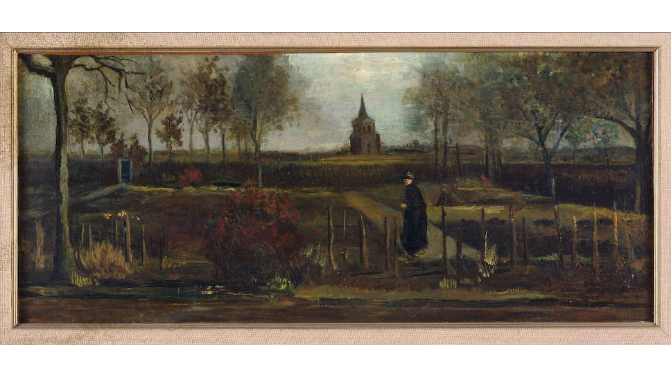 В Голландии нашли украденную во время пандемии картину Ван Гога