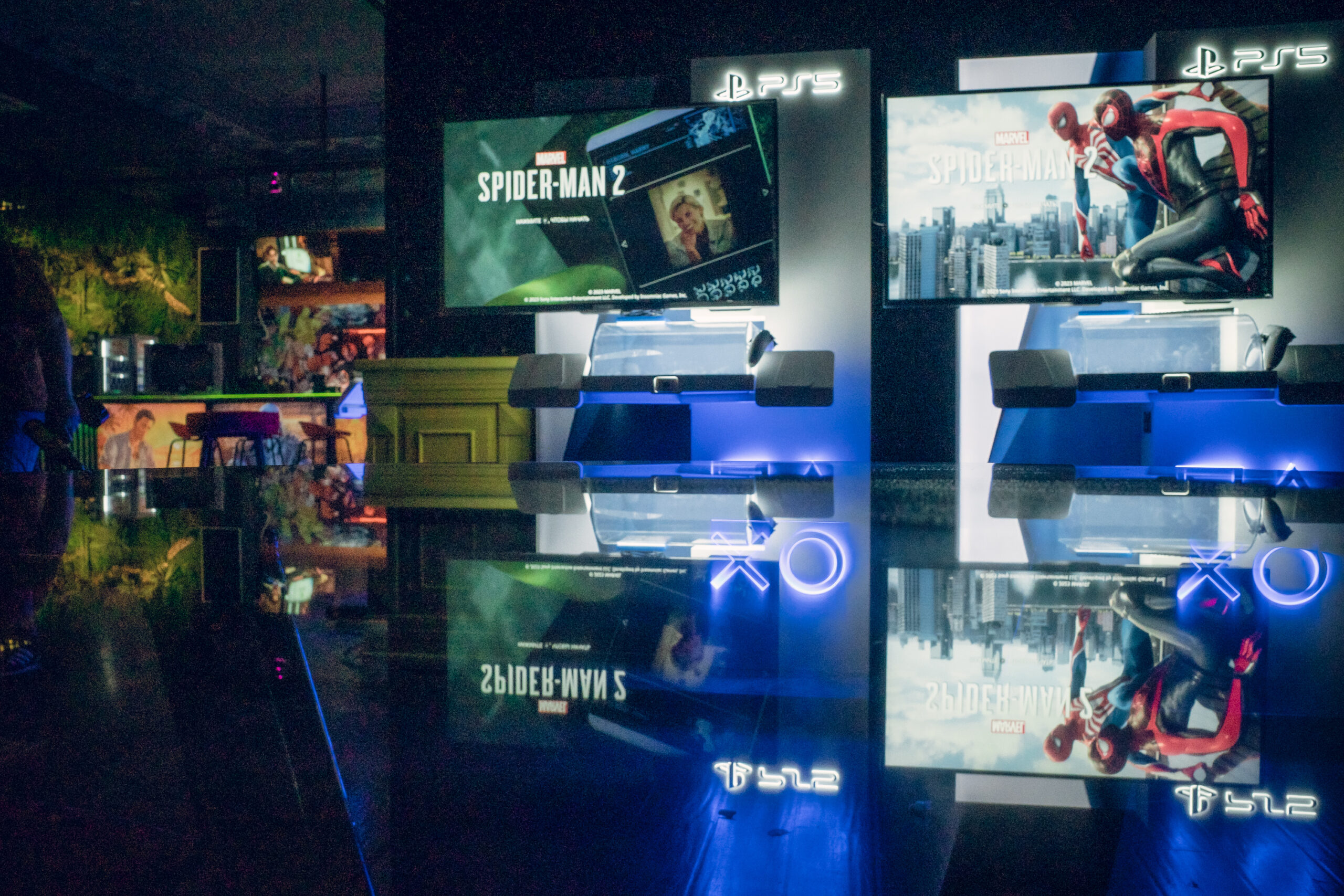 Презентация игры Marvel’s Spider-Man 2 для PS5 прошла в Алматы