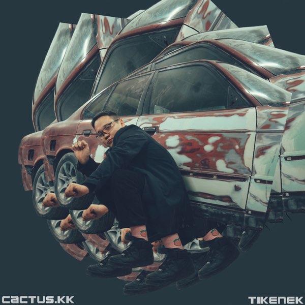 cactus.kk — «Tikenek»: қазақтілді хип-хоптың маңызды альбомы