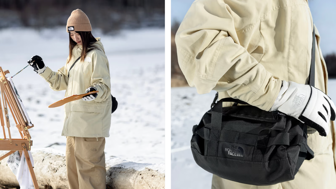 The North Face дропнули новую коллекцию к китайскому Новому году
