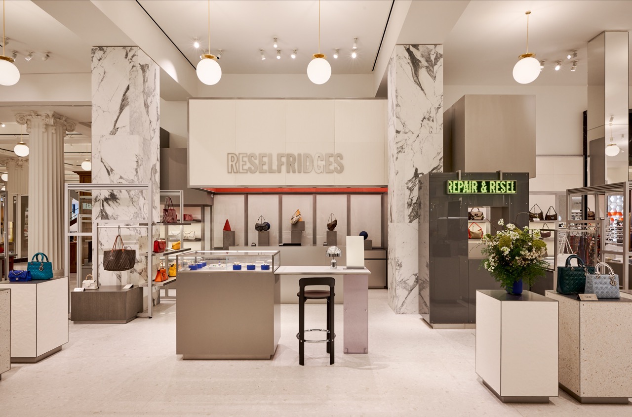 Selfridges запустили свою ресейл-площадку