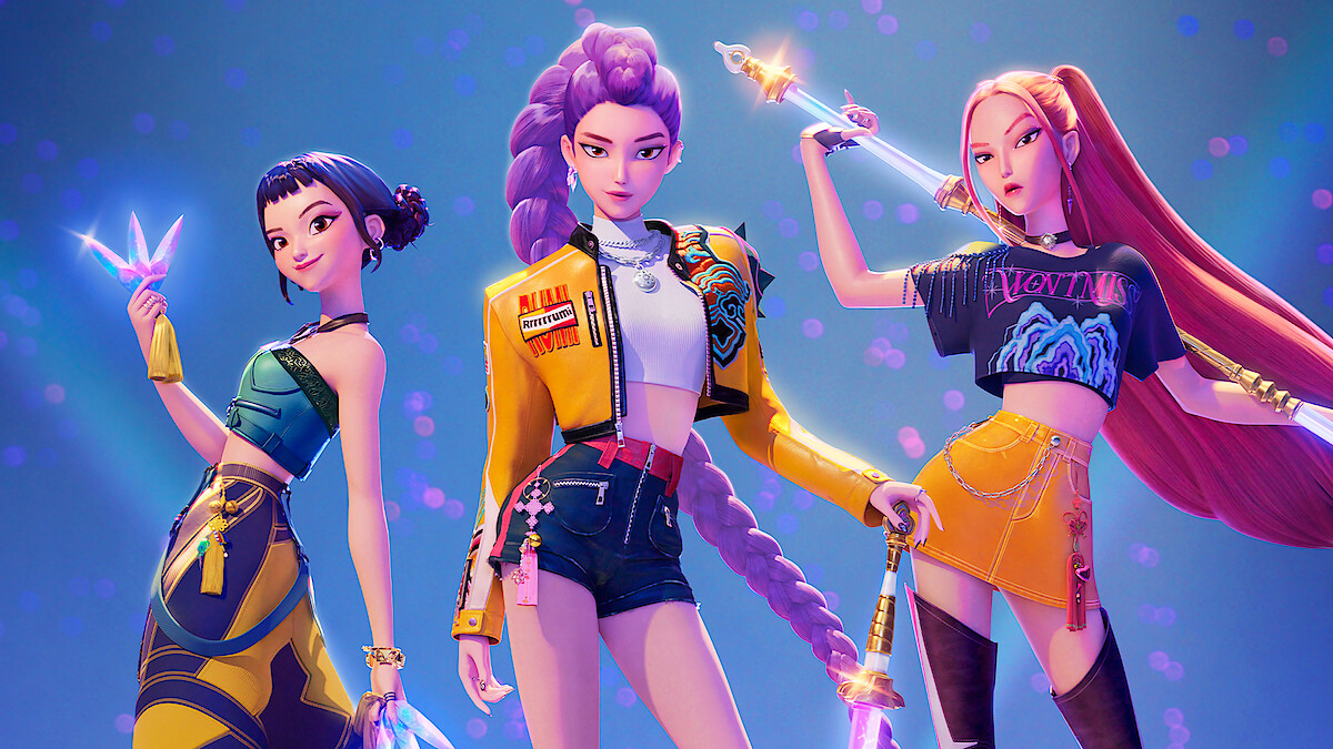 K-pop охотницы на демонов. Почему нам нужен был анимационный фильм про К-рор!