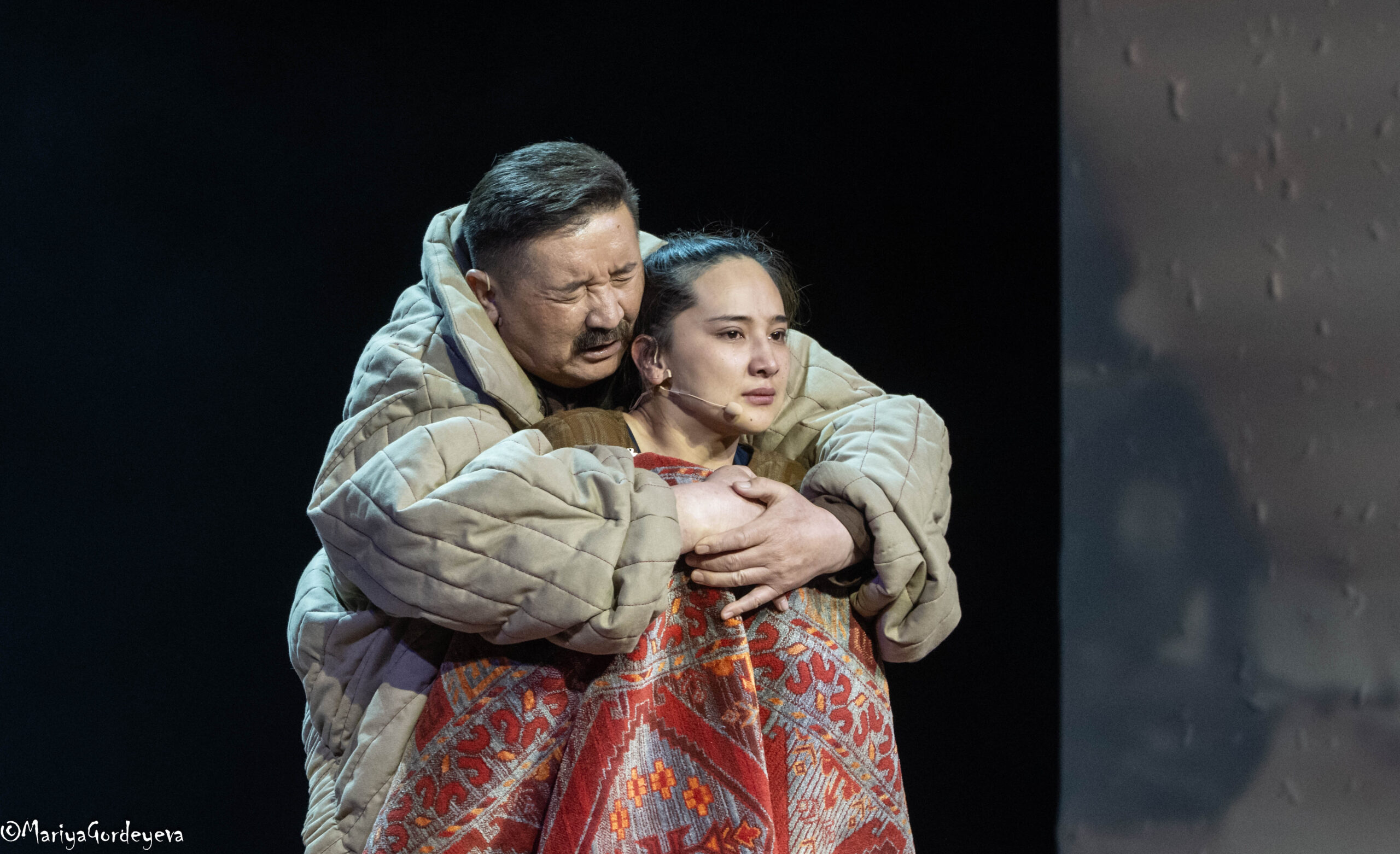 «Зулейха» алғаш рет қазақ сахнасында қойылды
