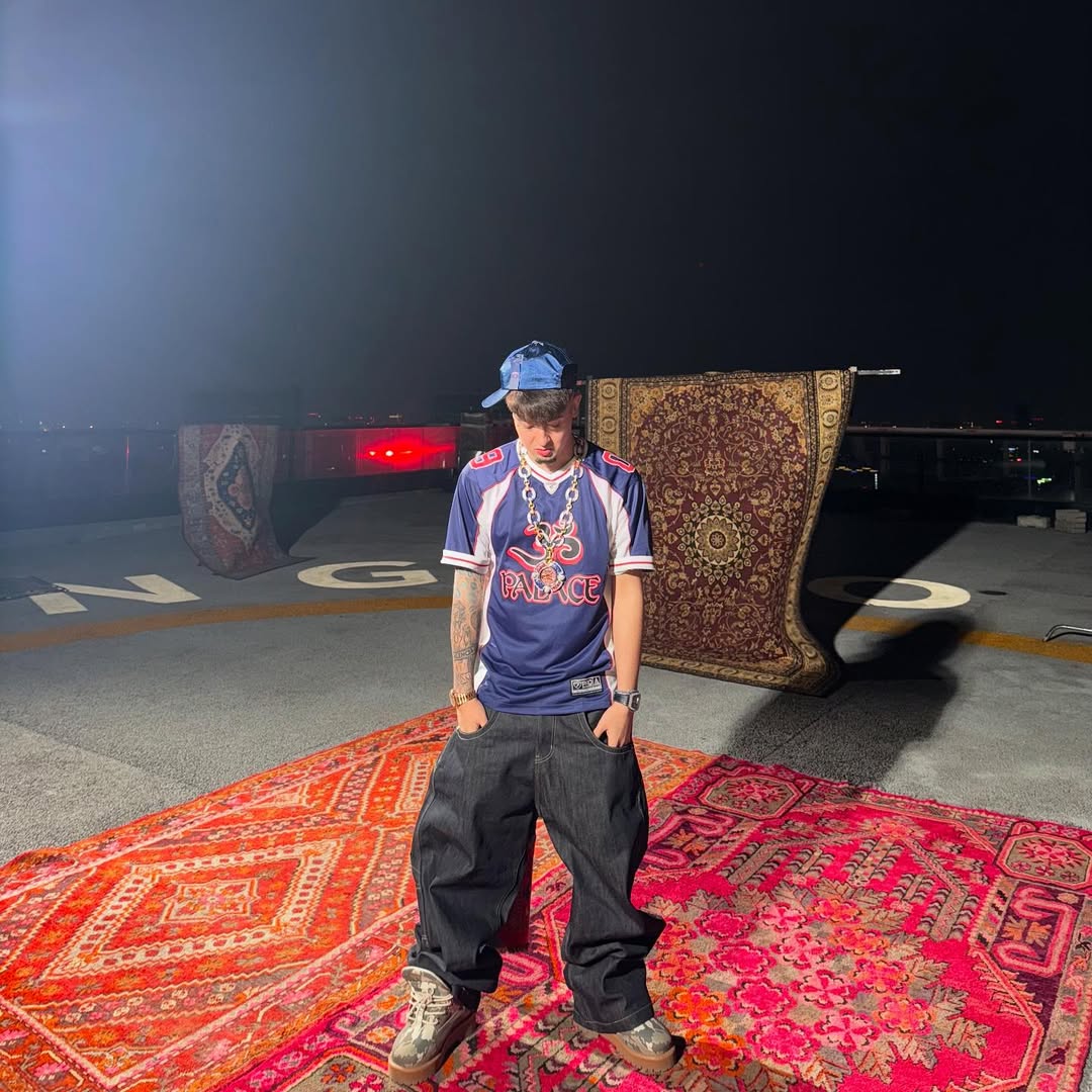 Шыңжаңнан шыққан ұйғыр рэпері kkluv