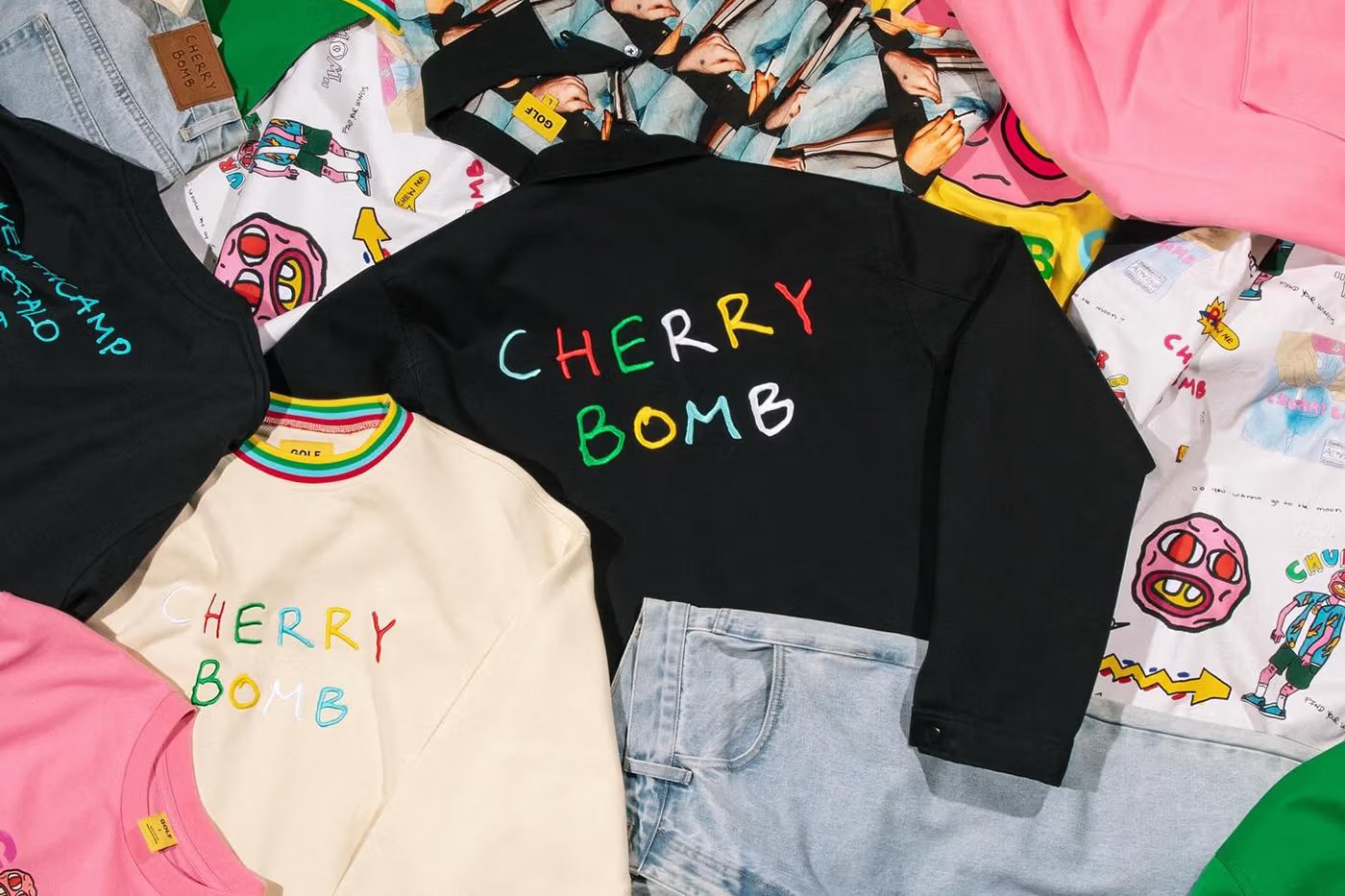 Tyler, The Creator выпустил коллекцию к десятилетию «Cherry Bomb»