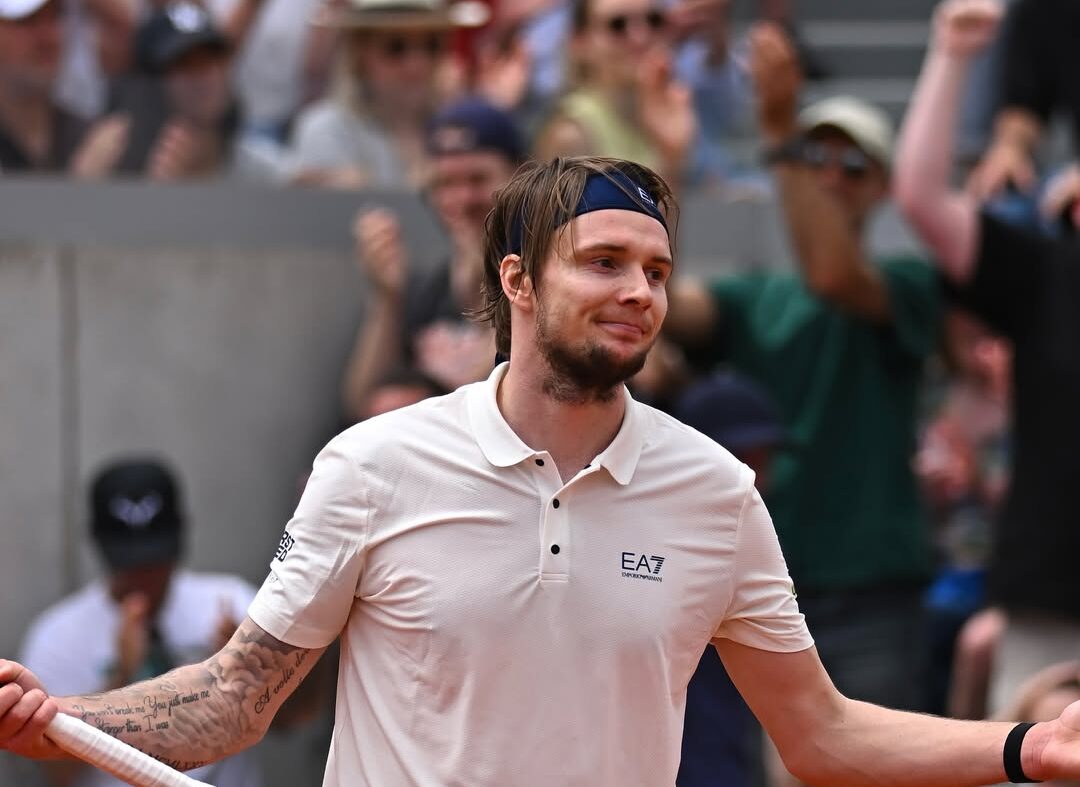 Александр Бублик снялся с ATP 250 Almaty Open