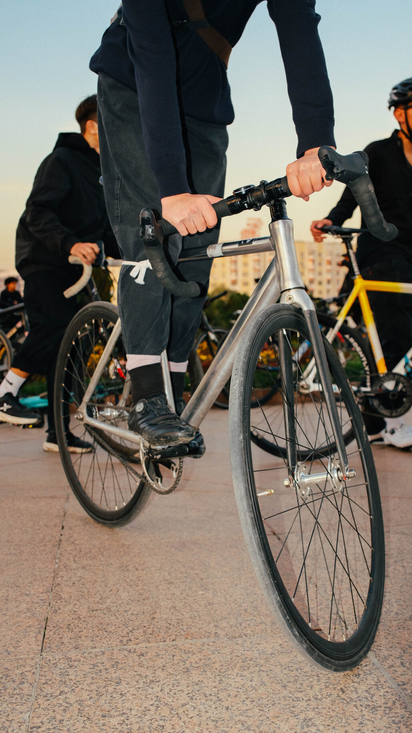 Fixed-gear: велосипеды без тормозов