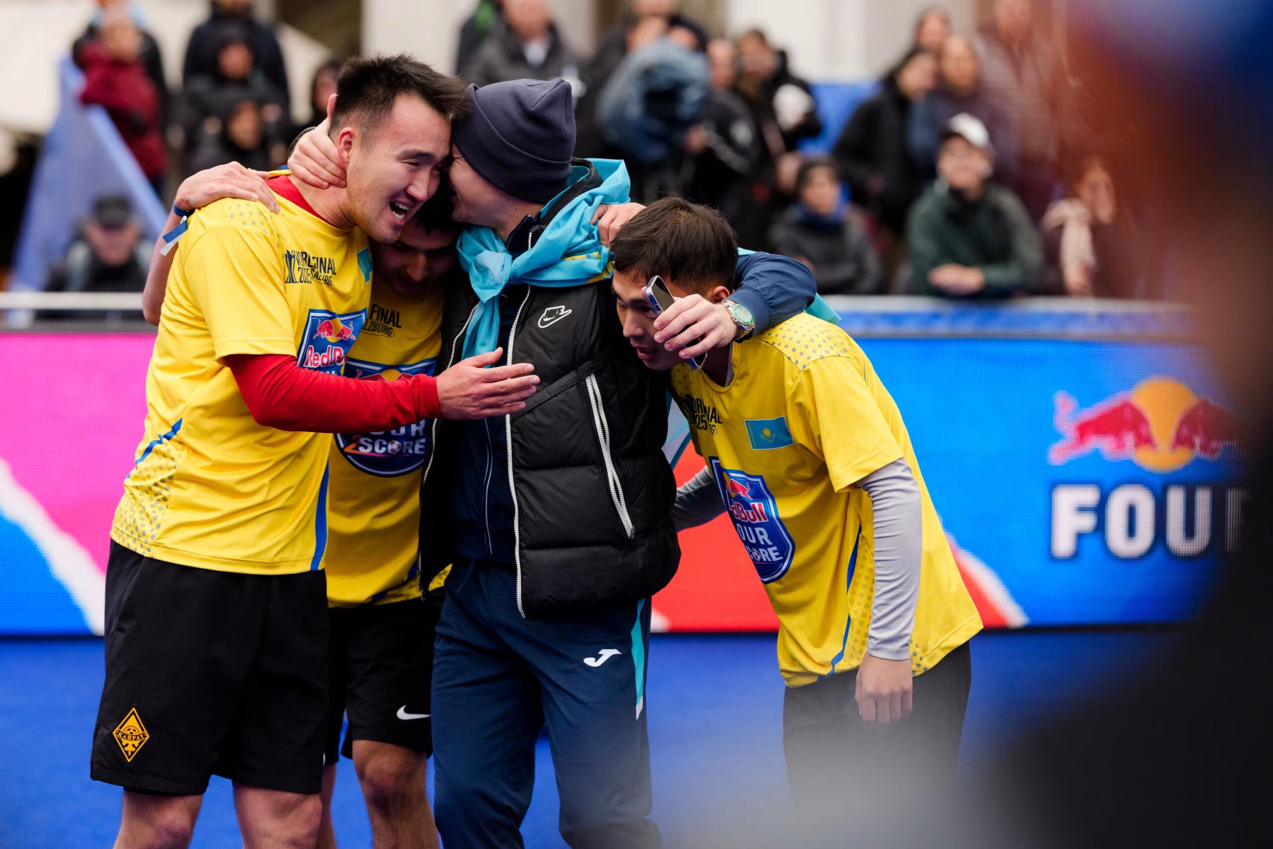 Как я съездил на финал Red Bull Four 2 Score в Австрию
