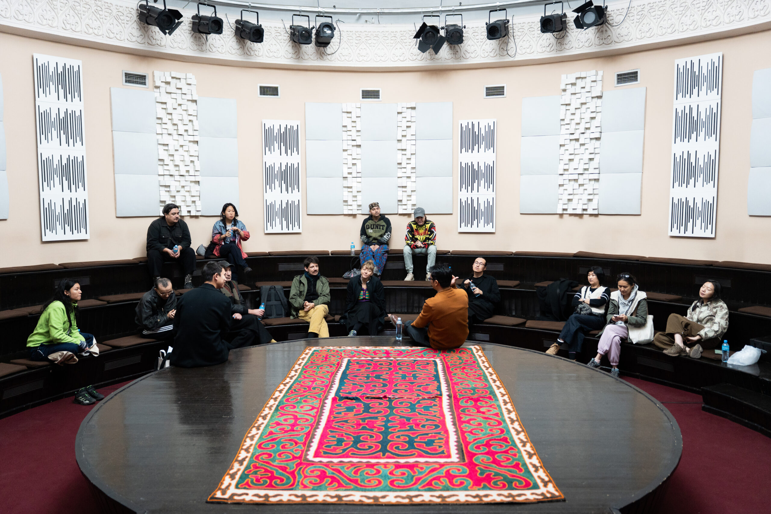 Sonic Arts в Центральной Азии: о лаборатории Korkut, CTM и Гёте-Института