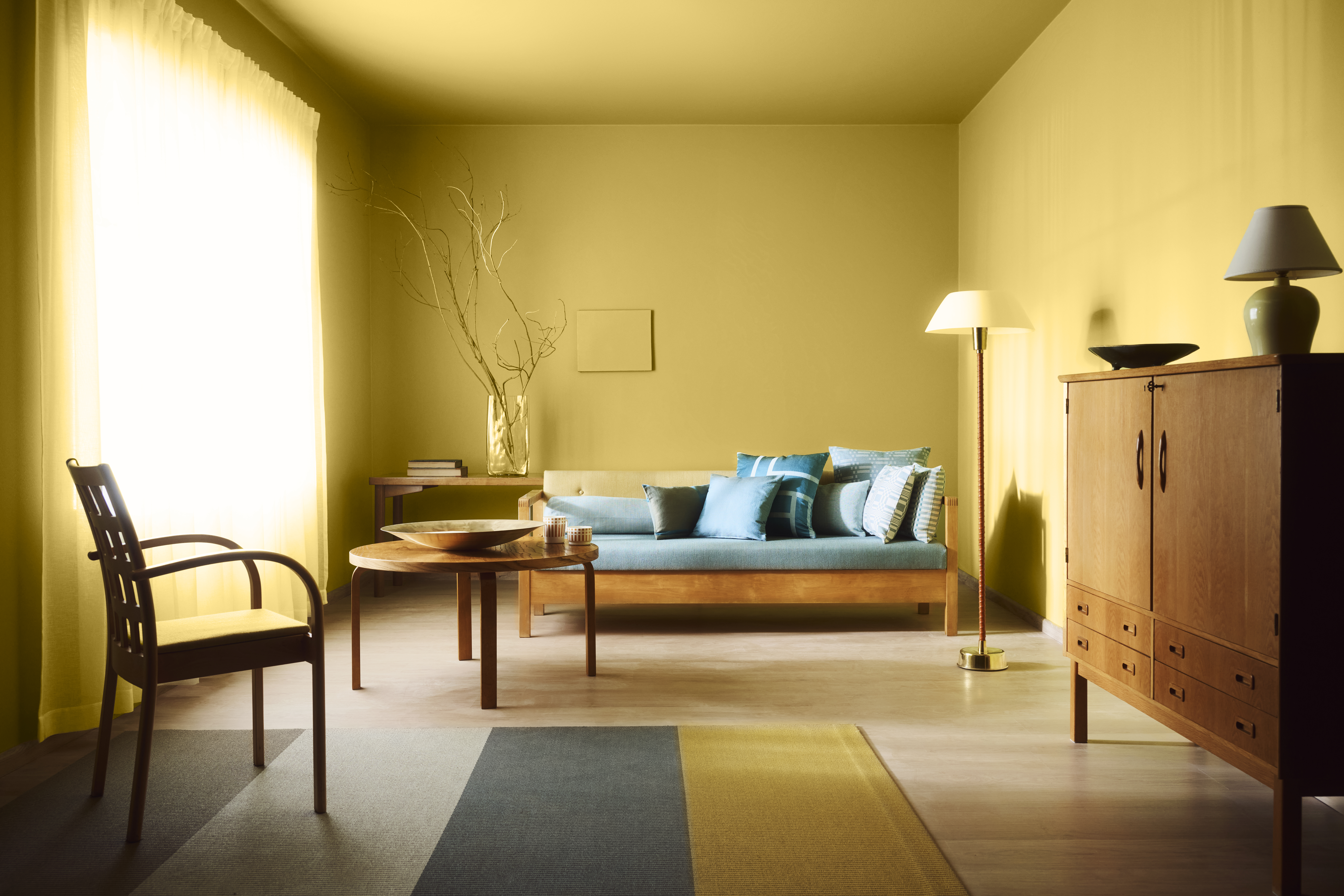 9 самых многообещающих цветов интерьера 2026 года