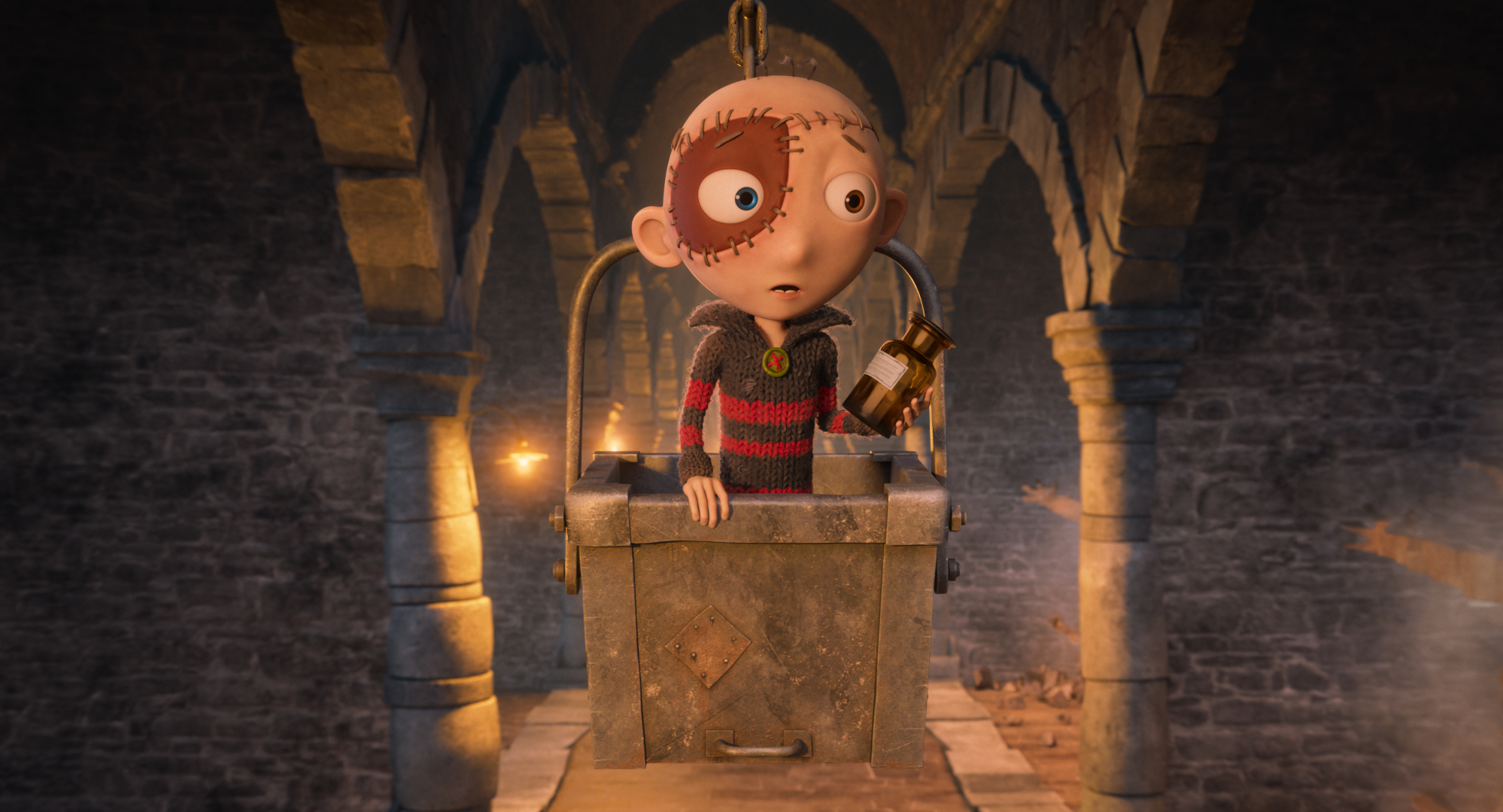 ZEREN Entertainment выпустит в прокат мультфильм «Стич-Хэд»