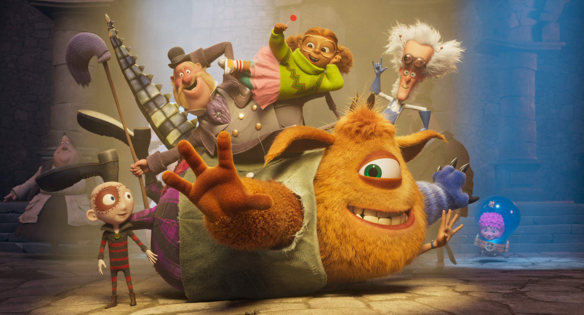 ZEREN Entertainment выпустит в прокат мультфильм «Стич-Хэд»