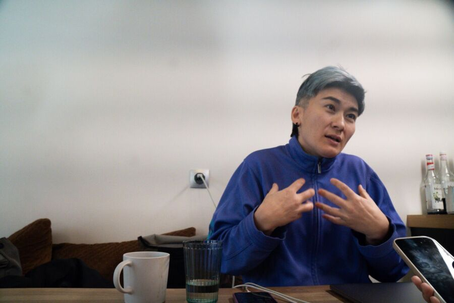 В КИМЭП отменили выступление активистки Жанар Секербаевой