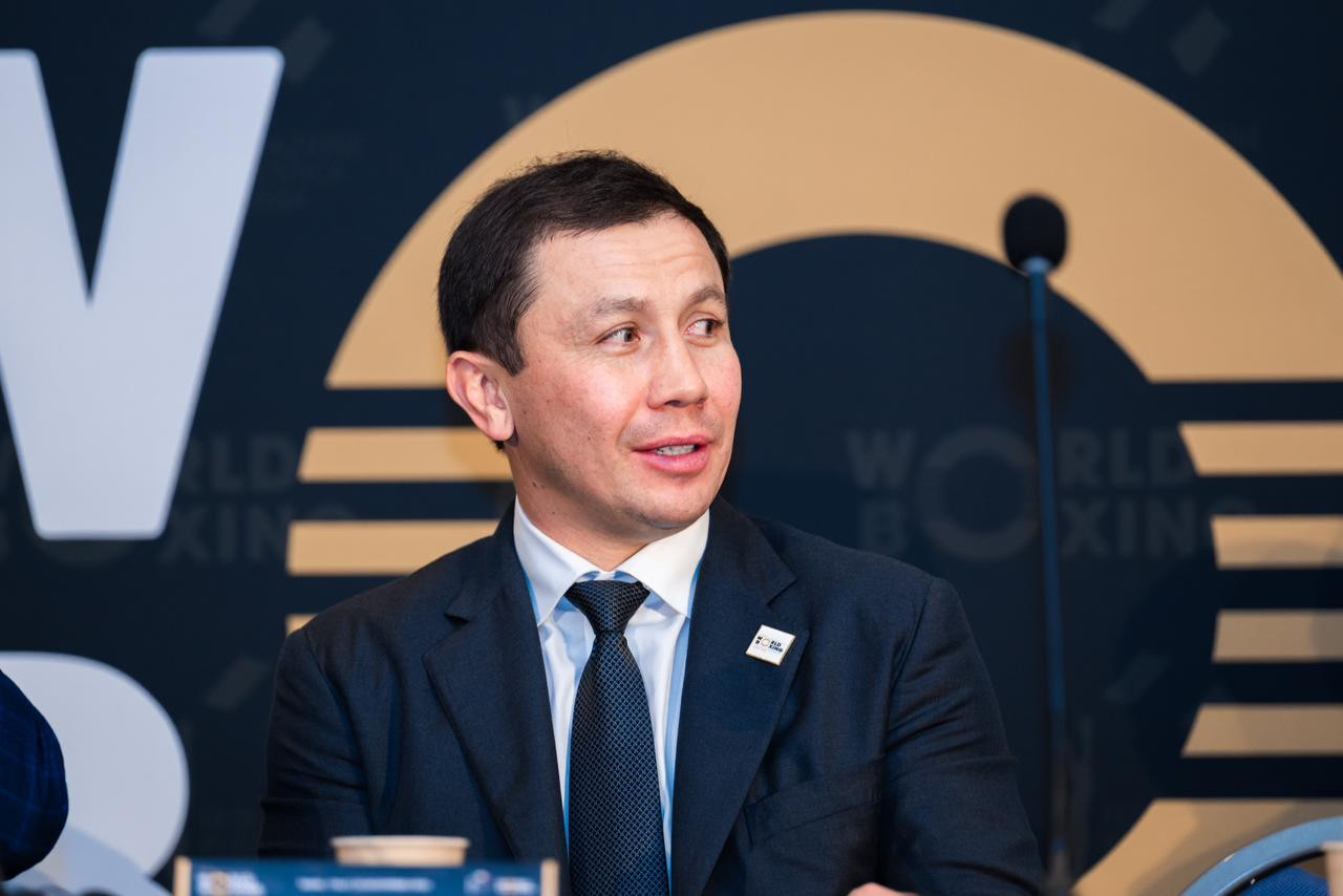 Геннадий Головкин стал президентом World Boxing
