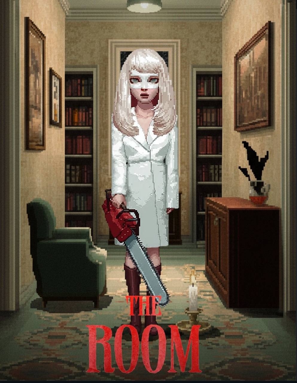 Gentle Monster запустил хоррор-игру THE ROOM