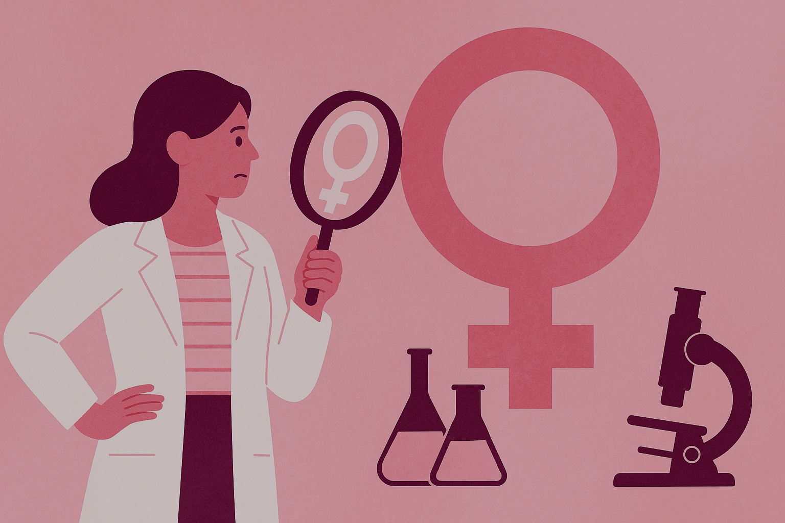 Гендерная слепота науки: почему женское здоровье всё ещё недостаточно исследовано