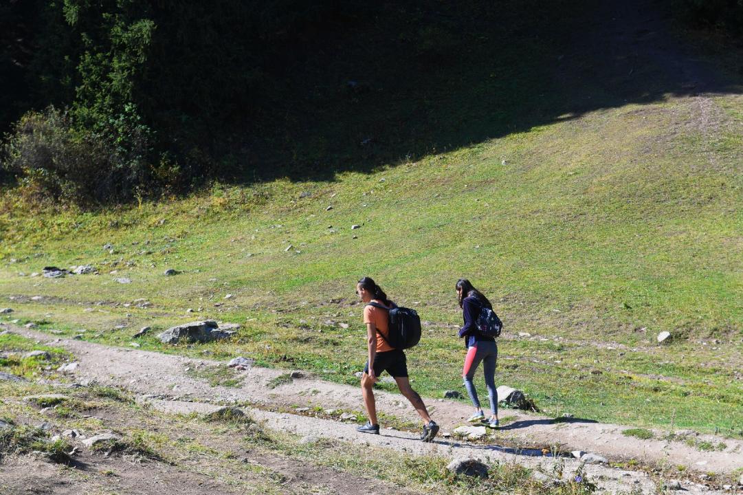 В Алматы создали цифровую карту горных троп