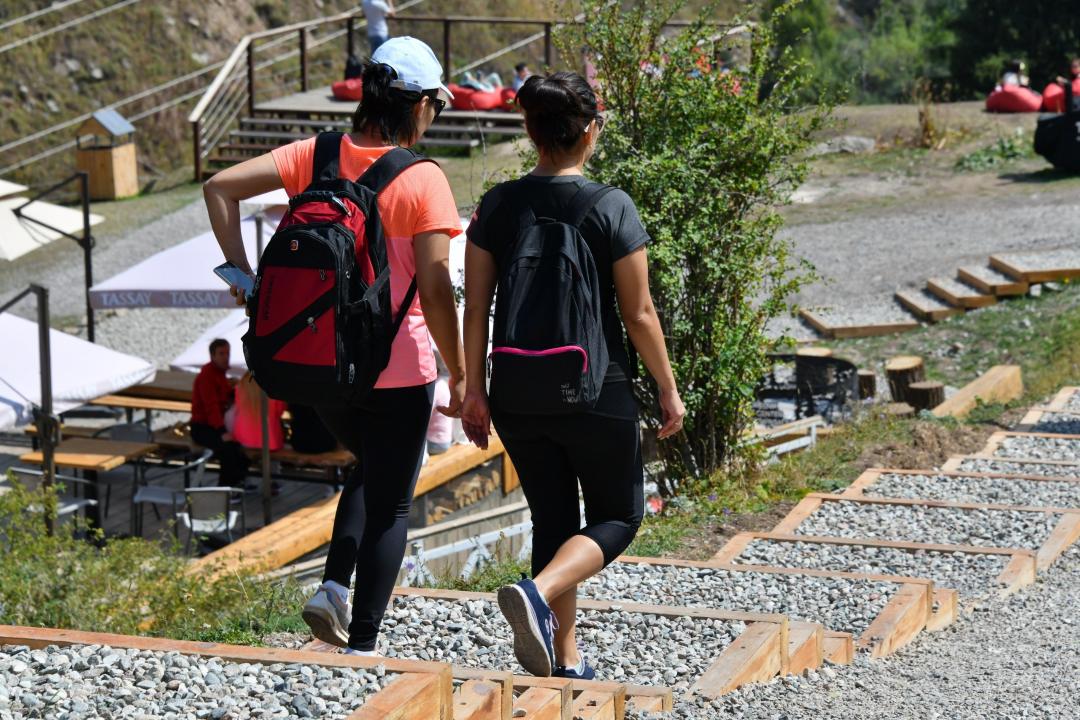 В Алматы создали цифровую карту горных троп