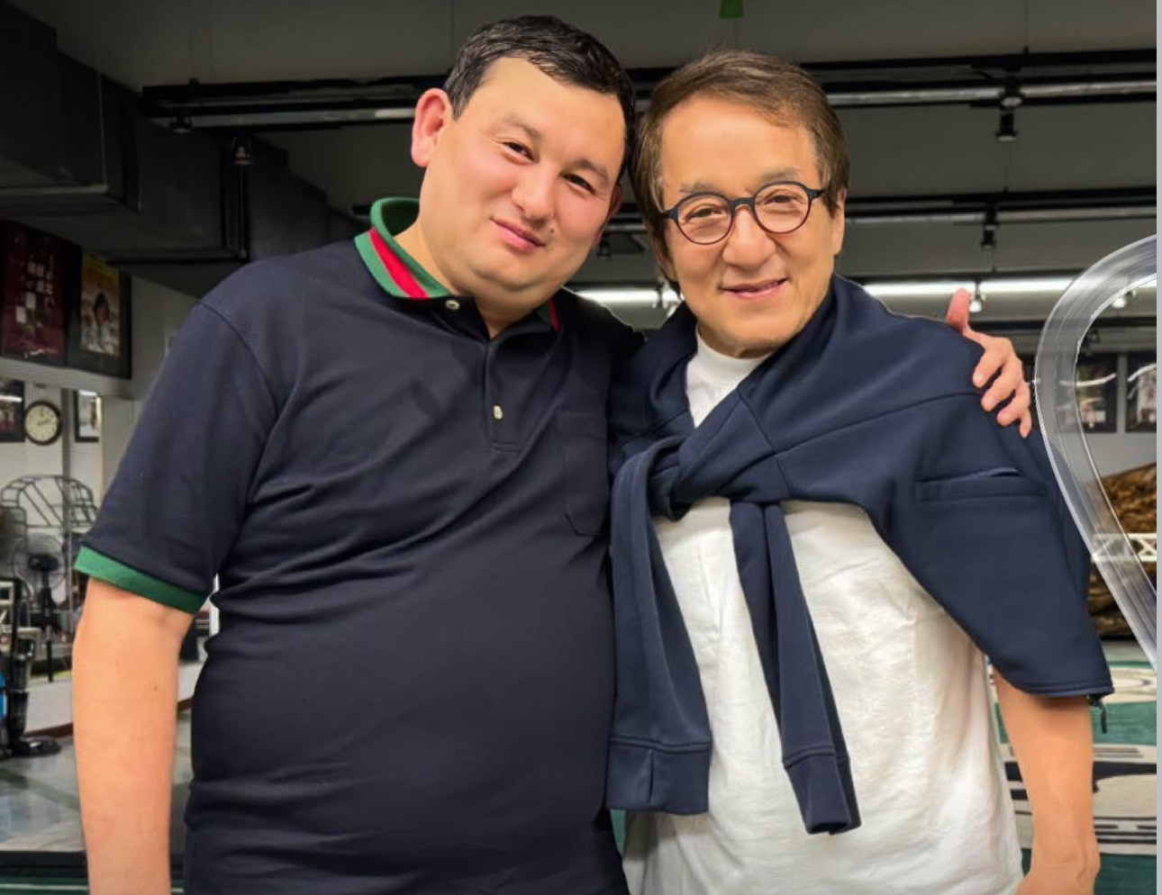 Рустем Омаров снимется в новой части культовой франшизы «Доспехи Бога»