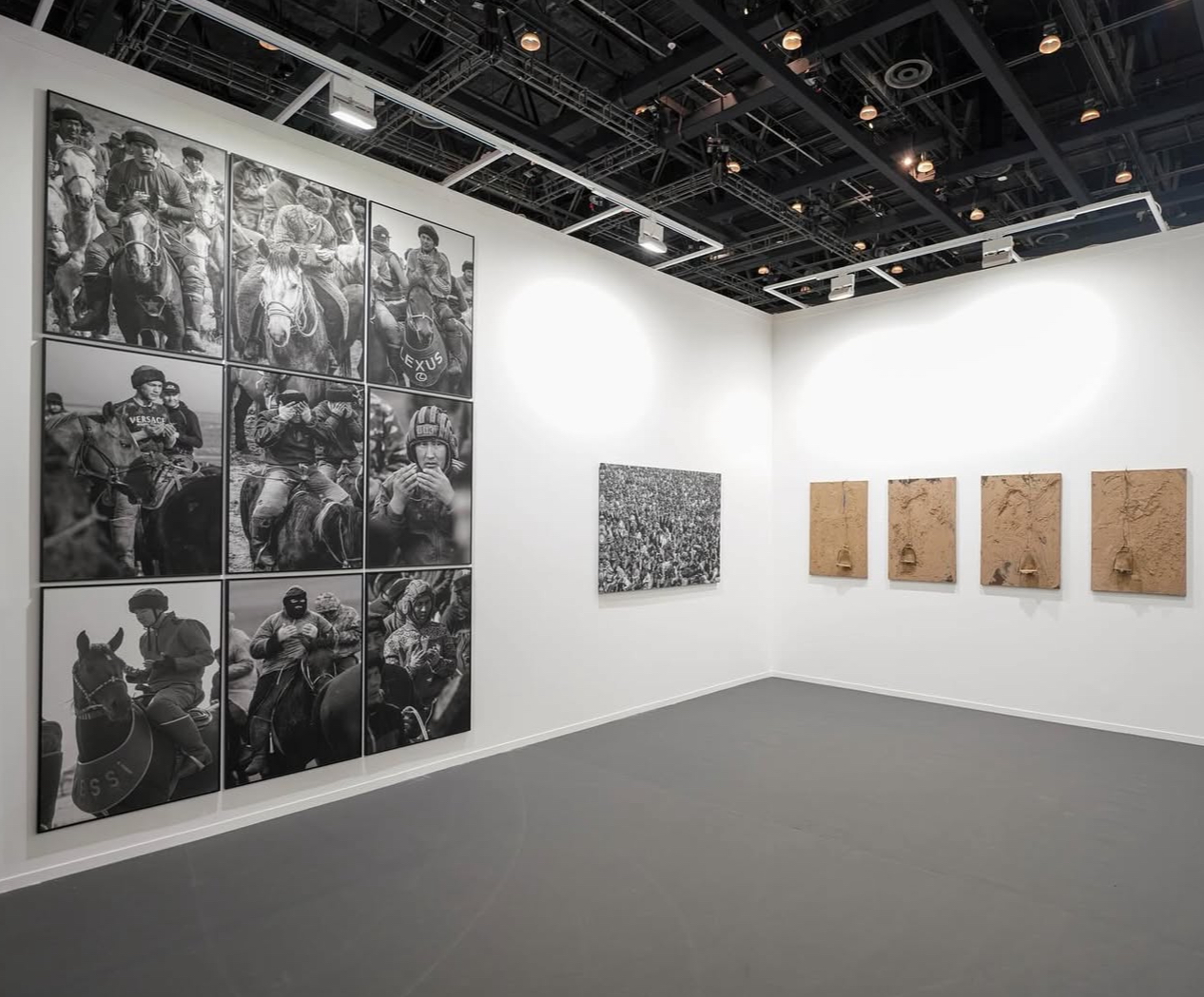 Aspan Gallery на ярмарке Abu Dhabi Art 2025