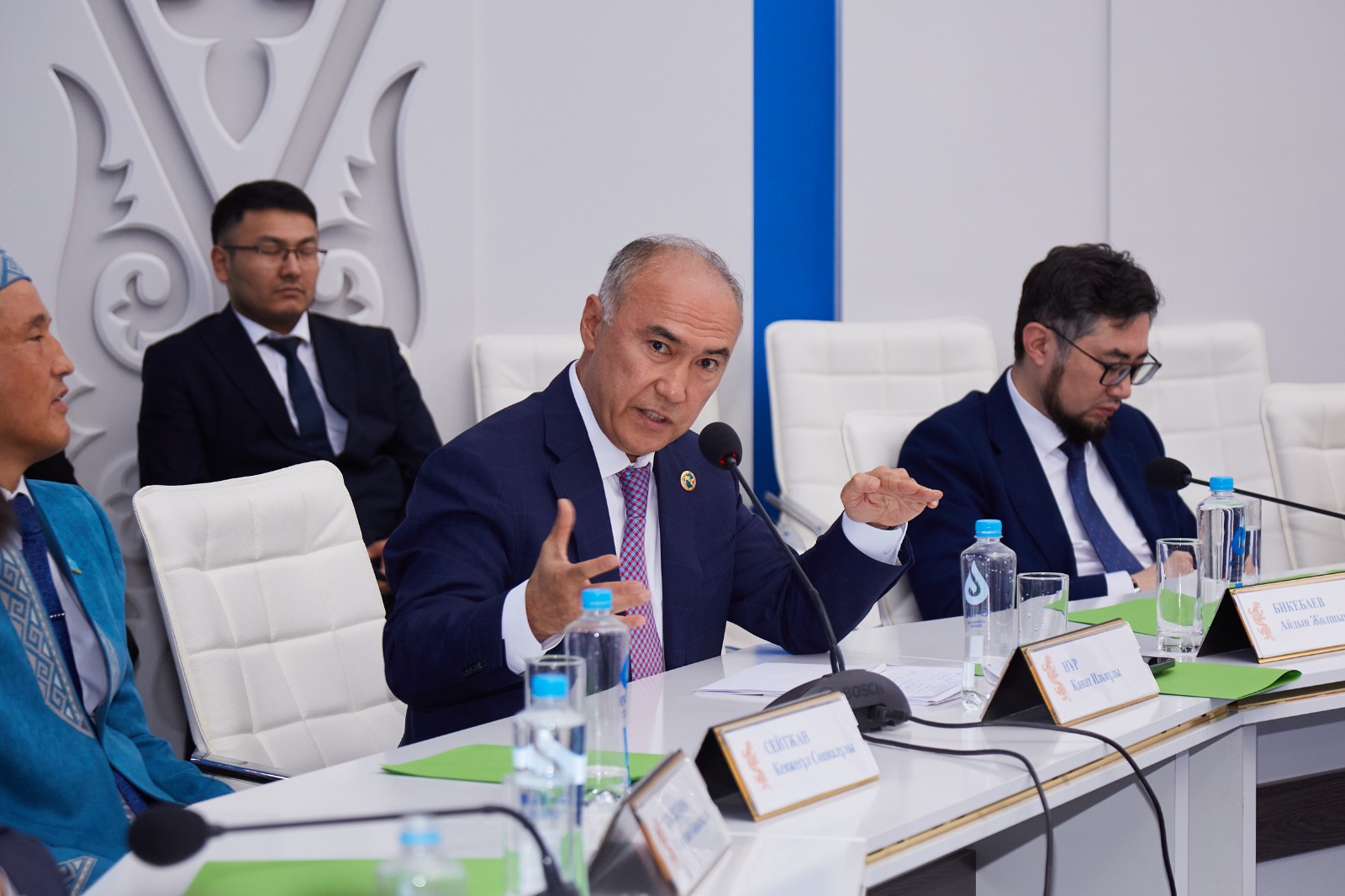 Бизнес-омбудсмен Канат Нуров призвал сохранить налоговые вычеты для бизнеса