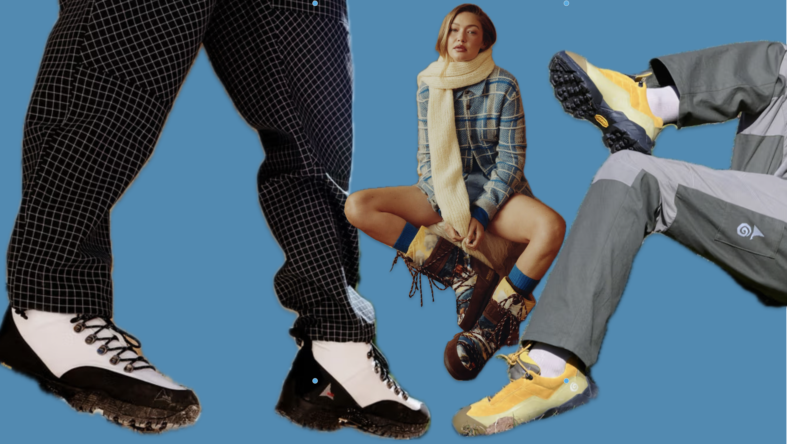 Снег, грязь и стиль: гид по выбору зимней обуви