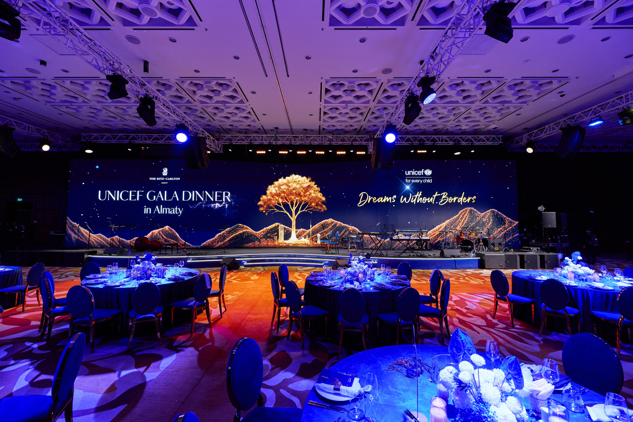 Благотворительный гала-ужин UNICEF в Алматы собрал 283 млн тенге