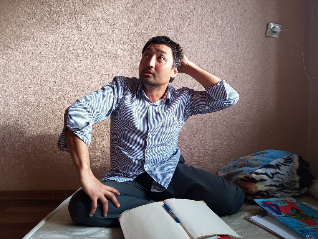 Живу сегодня, создаю сегодня. Памяти Чынгыза Айдарова