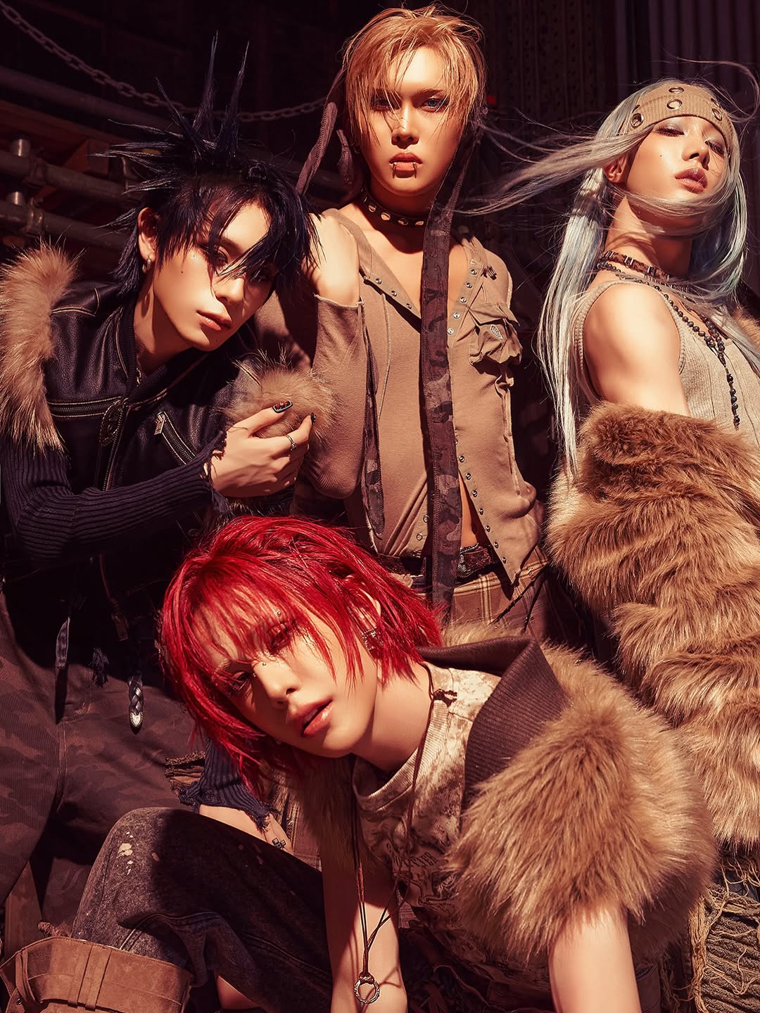 XLOV: андрогинная K-Pop группа, меняющая индустрию