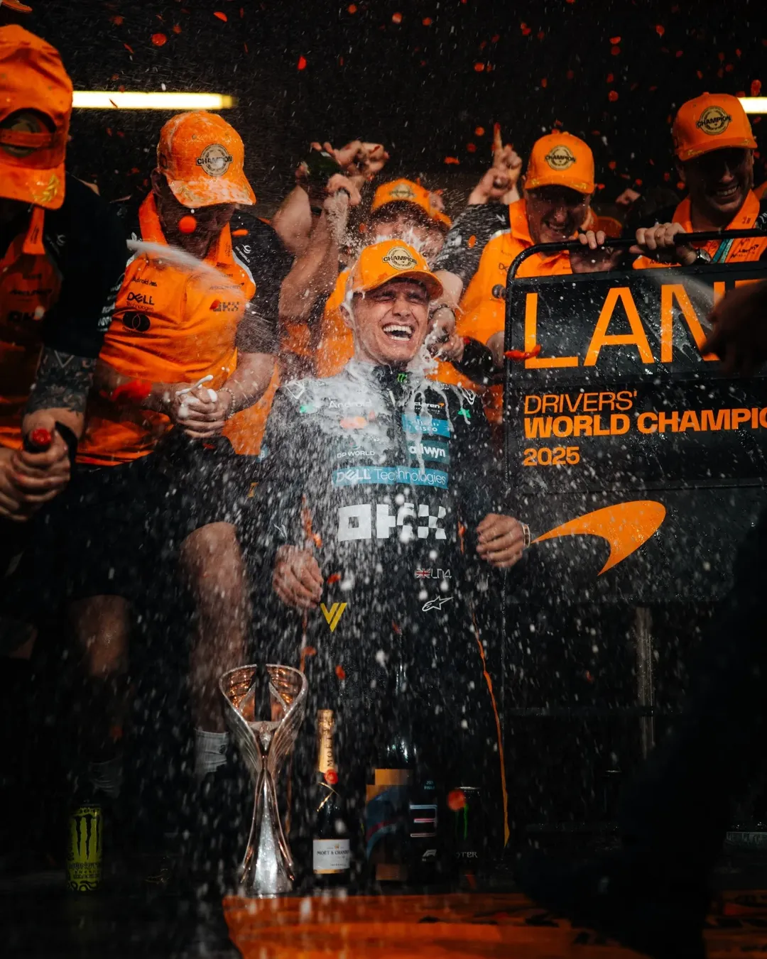 Главные итоги сезона – 2025 в Formula-1