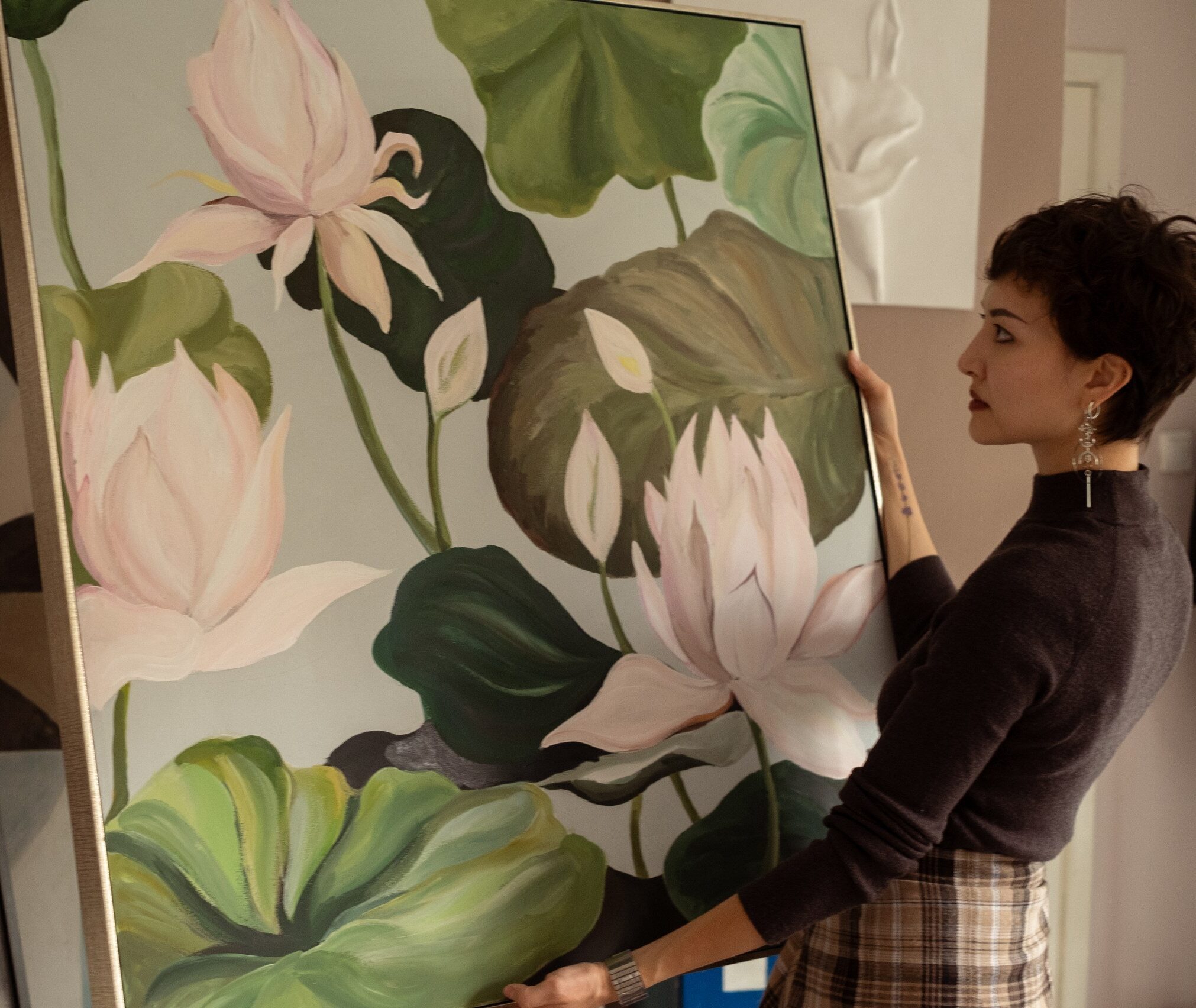 Какие картины покупают Казахстанцы на новый год?