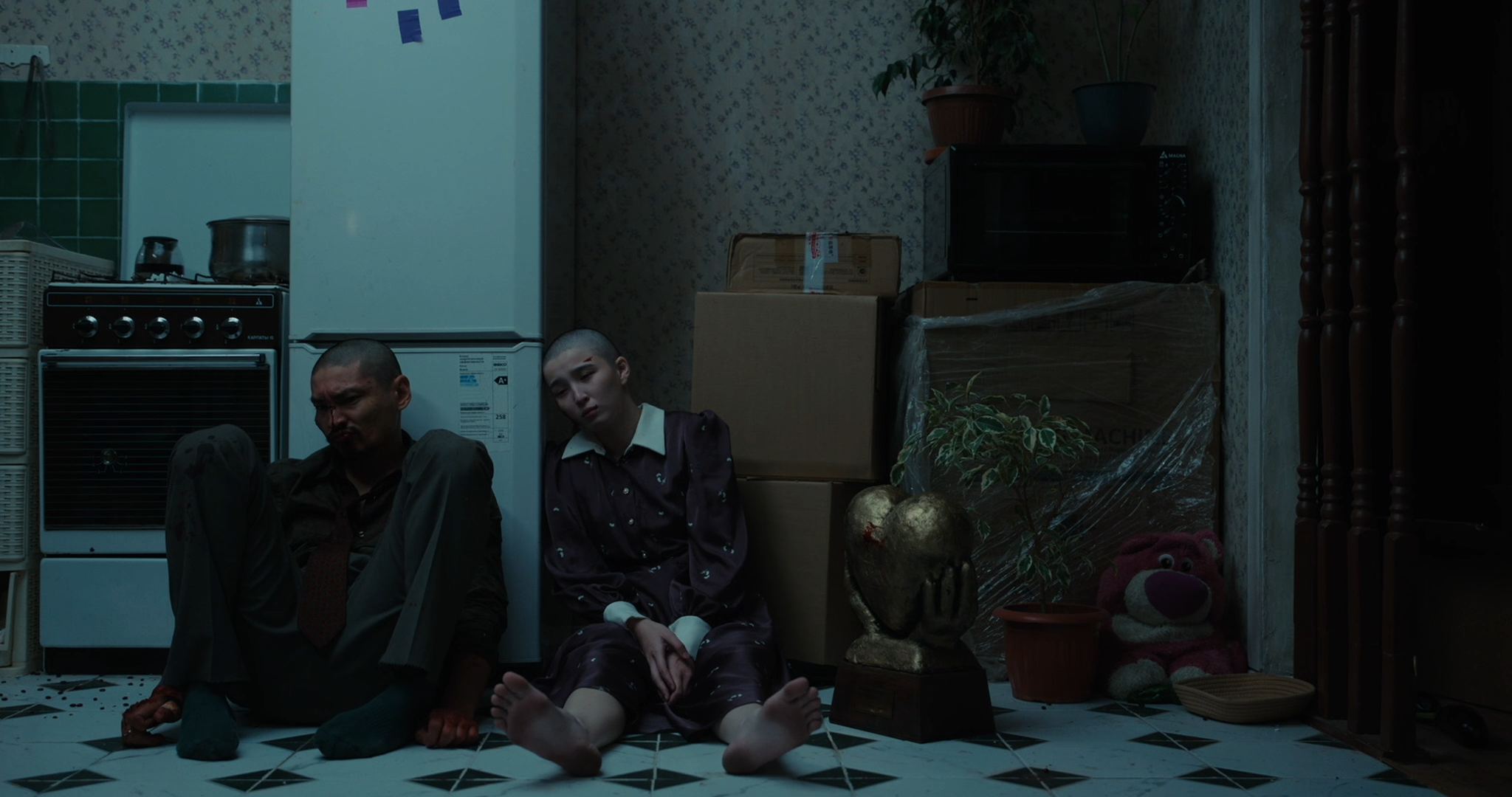 Мировая премьера «Ауру» состоится на фестивале в Роттердаме