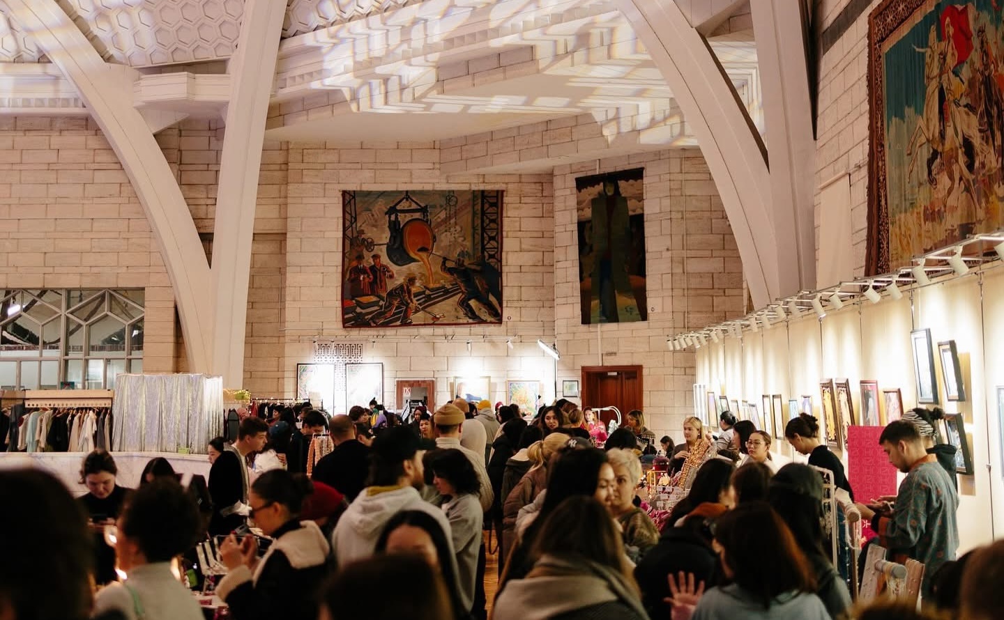 Ярмарка Almaty Pop Up Store пройдёт в Алматы 13 и 14 декабря