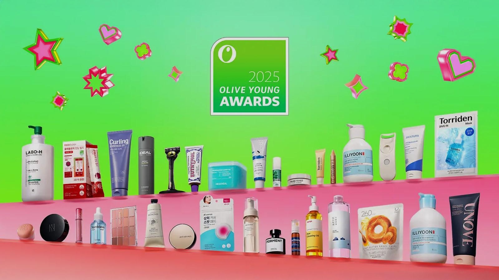Лучшие уходовые средства года по версии Olive Young Beauty Awards