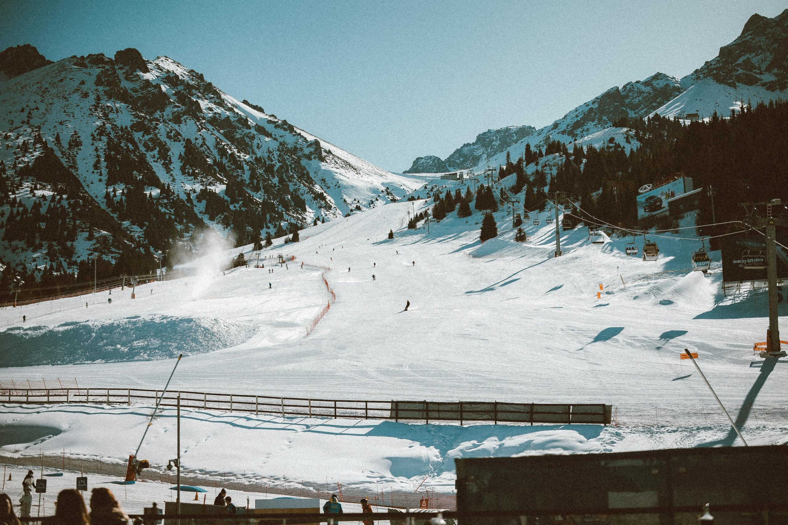 Как устроена система безопасности и комфорта на Shymbulak