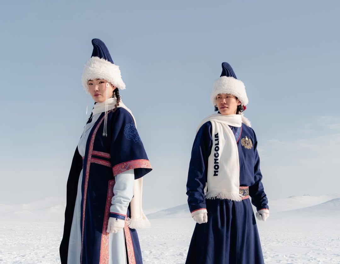 В интернете снова восхищаются олимпийской формой сборной Монголии