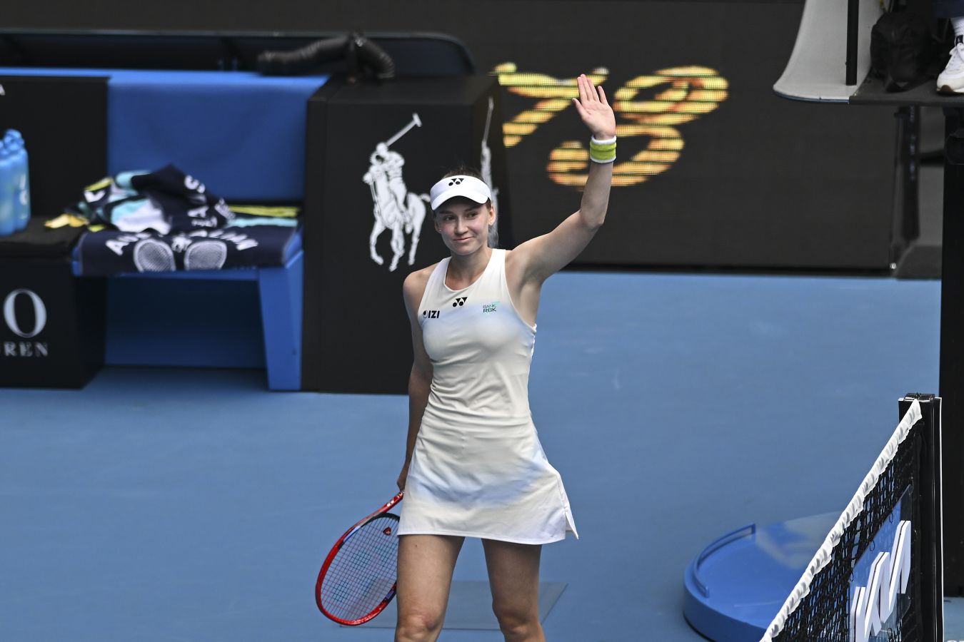 Елена Рыбакина — в финале Australian Open 2026