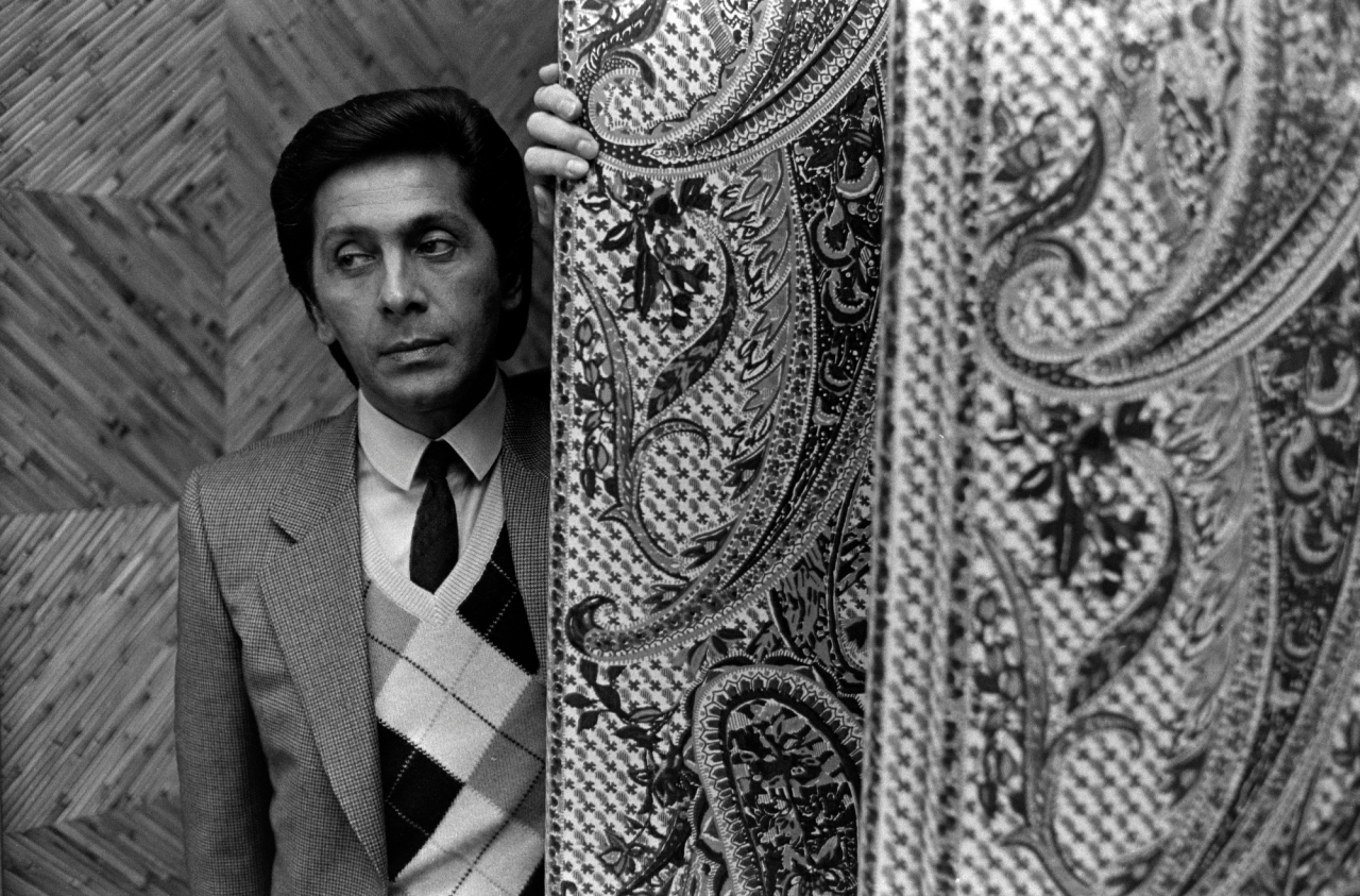 Умер Валентино Гаравани, основатель модного дома Valentino