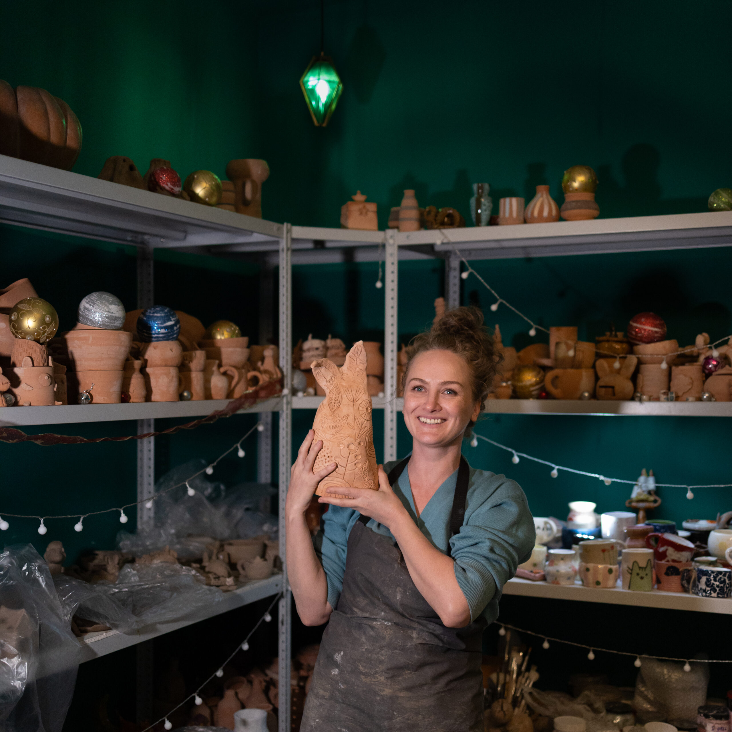 Выставка Светланы Назарчук в новом ДОМе36: керамика как авторское высказывание