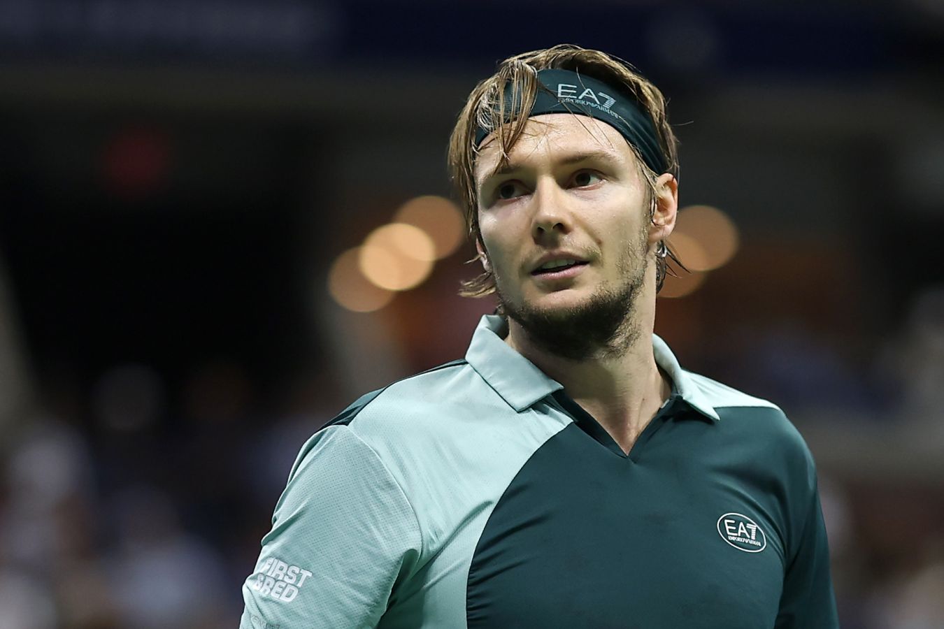 Александр Бублик впервые вышел в третий круг Australian Open