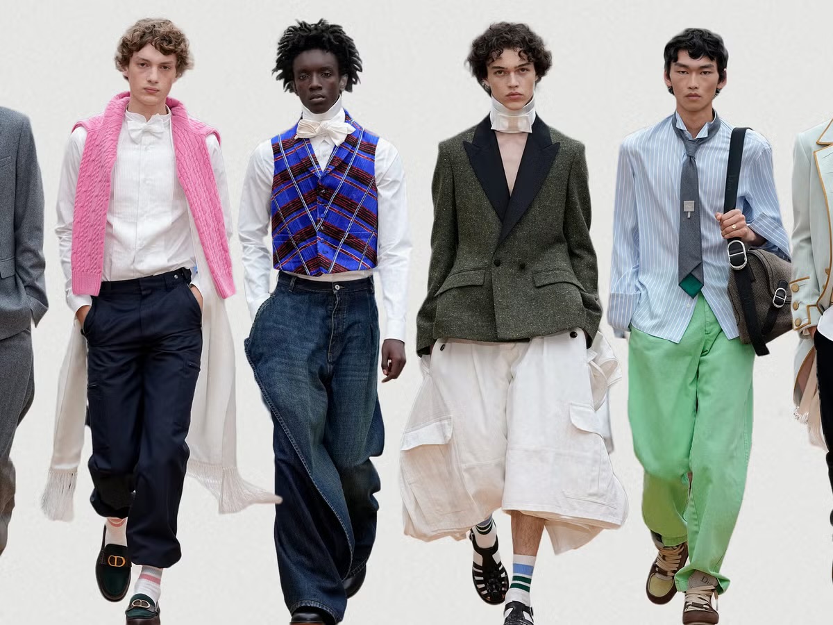 Джонатан Андерсон представил первую мужскую коллекцию FW 26/27 для Dior