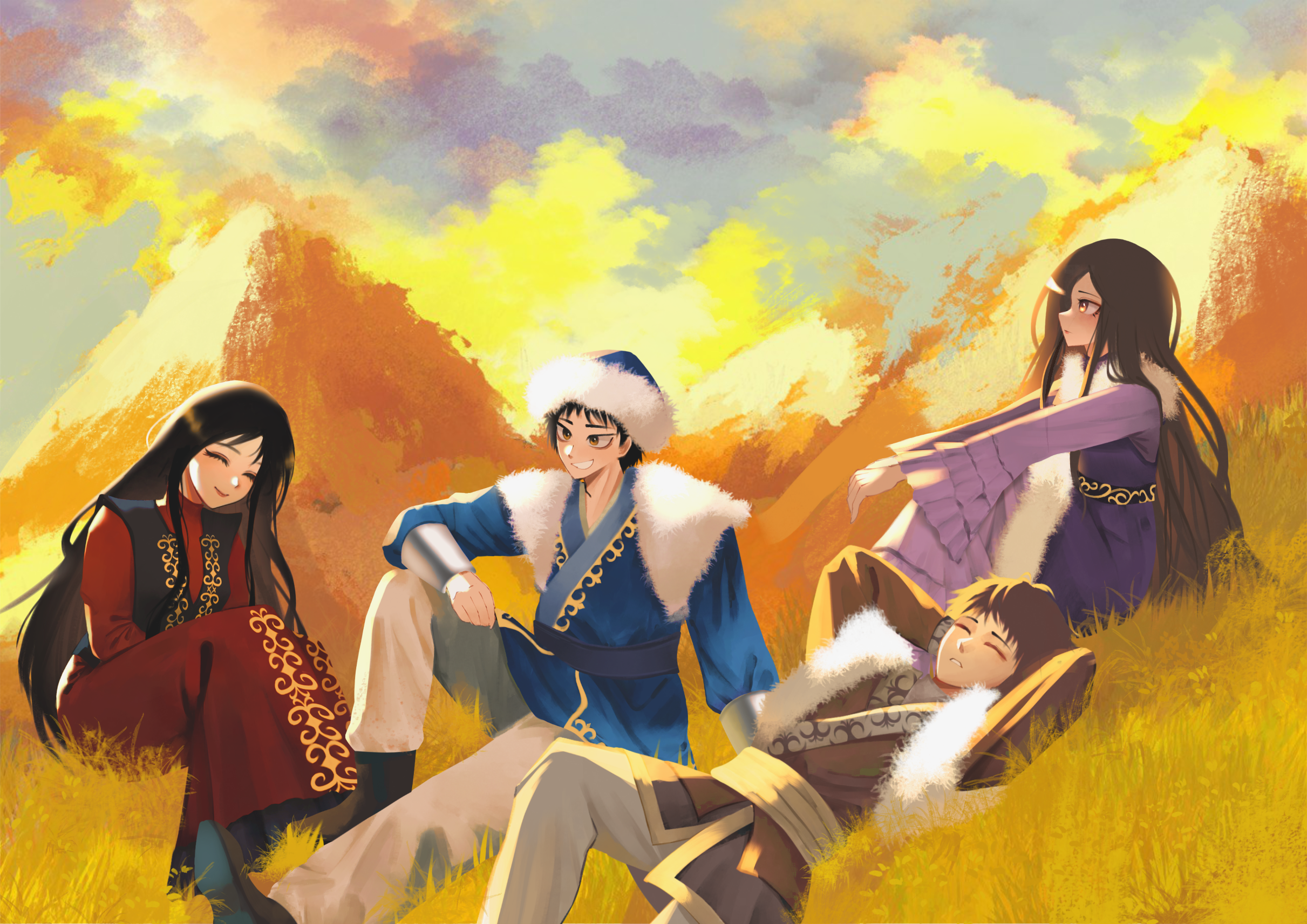 Алматылық оқушылар қазақ тарихын үйрететін ойын жасап шықты