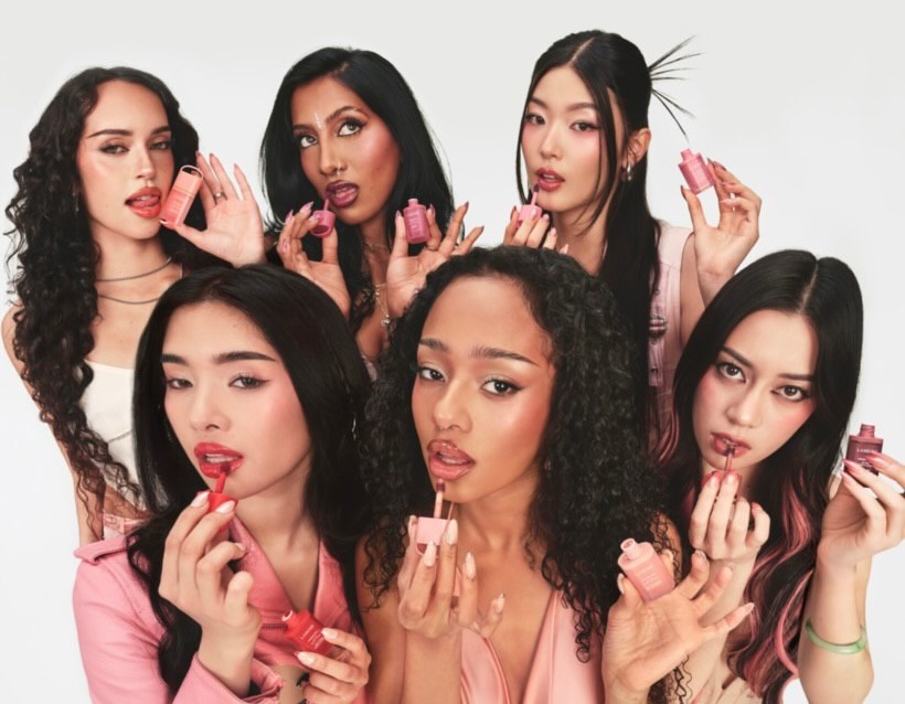 KATSEYE стали лицом новой рекламной кампании LANEIGE