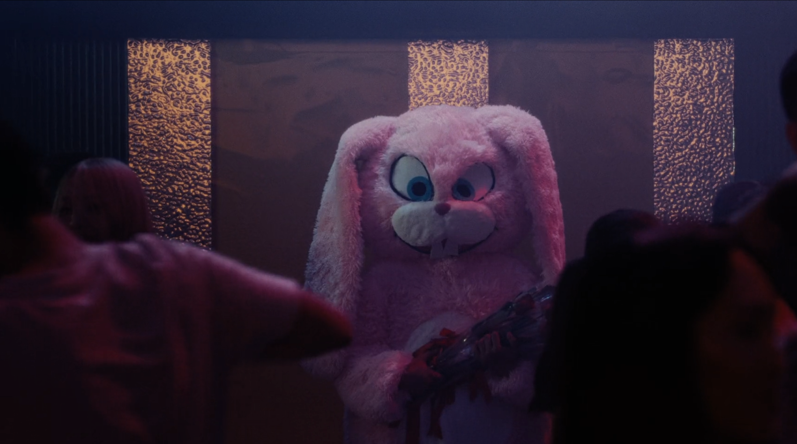 Мәнін жоғалтқан «Қызғылт қоянды» аулау