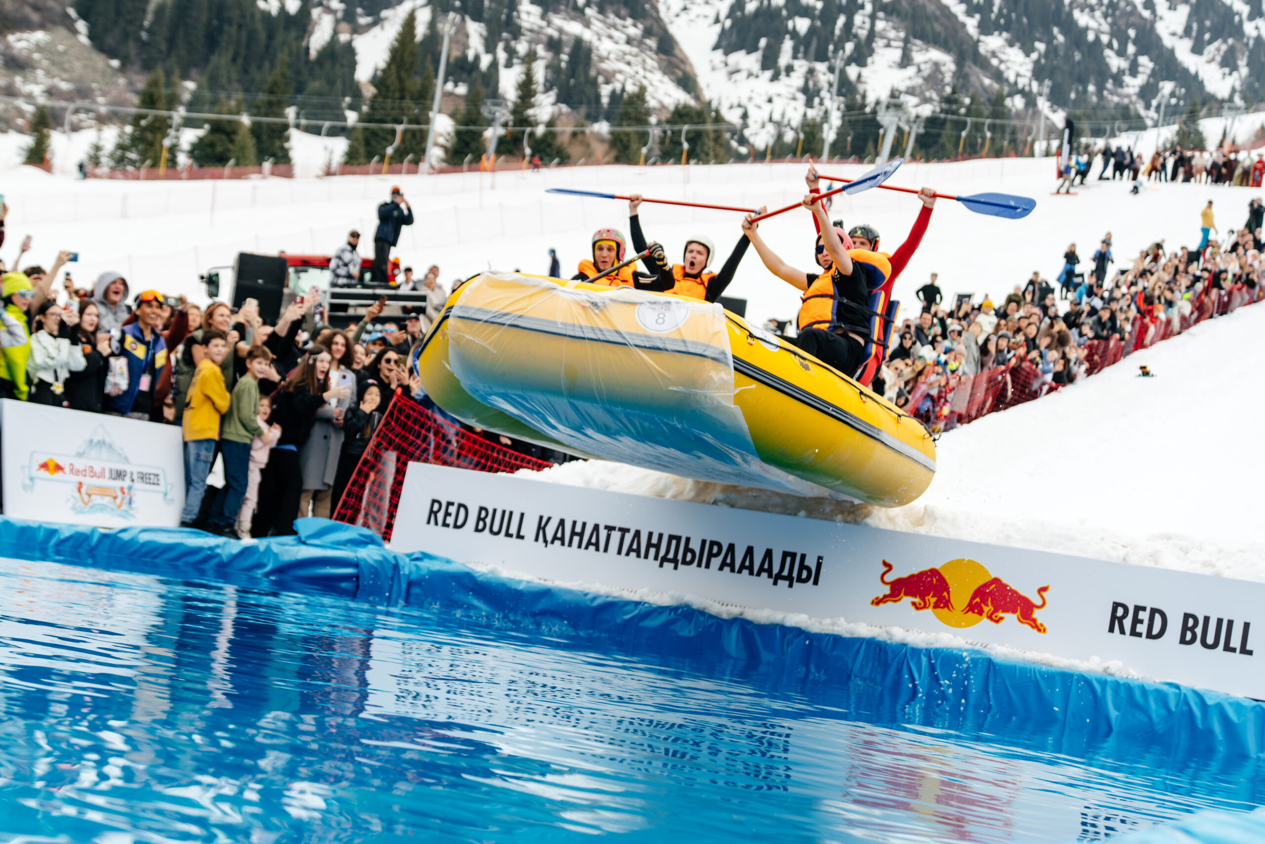 Red Bull Jump & Freeze снова в Алматы