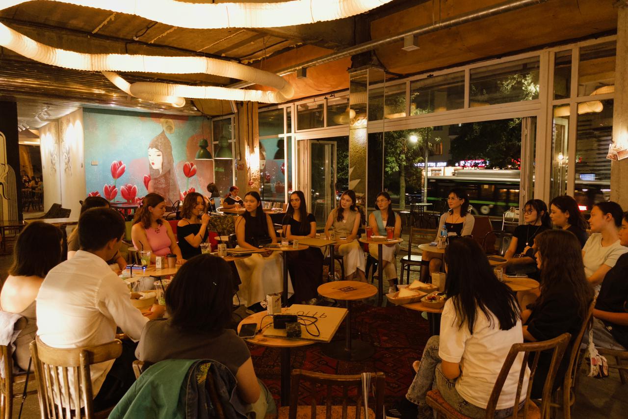 Jalanash Poetry поэзия кешін өткізбек