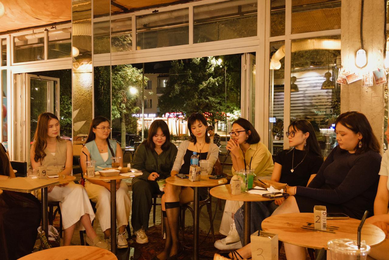 Jalanash Poetry поэзия кешін өткізбек